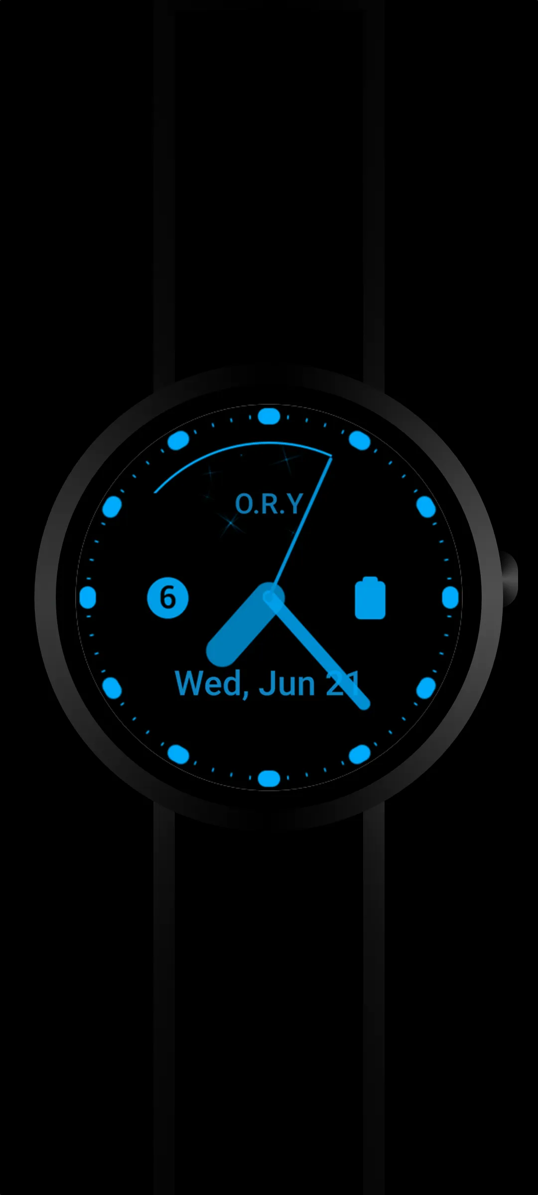 Nebula Watchface | Indus Appstore | Screenshot