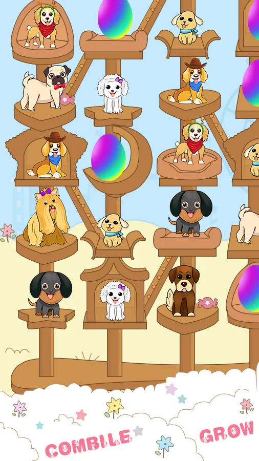 Merge Dog - Virtual Pet Game | Indus Appstore | Screenshot