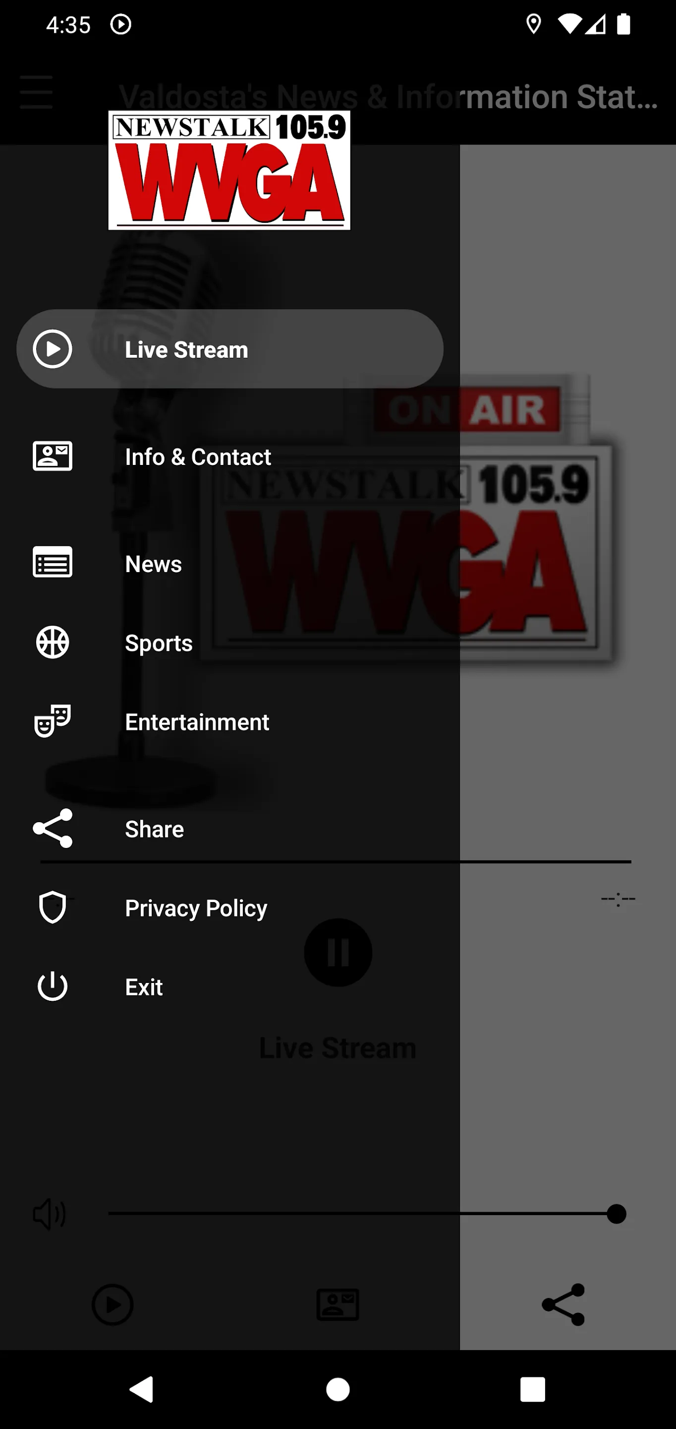 WVGA Live | Indus Appstore | Screenshot