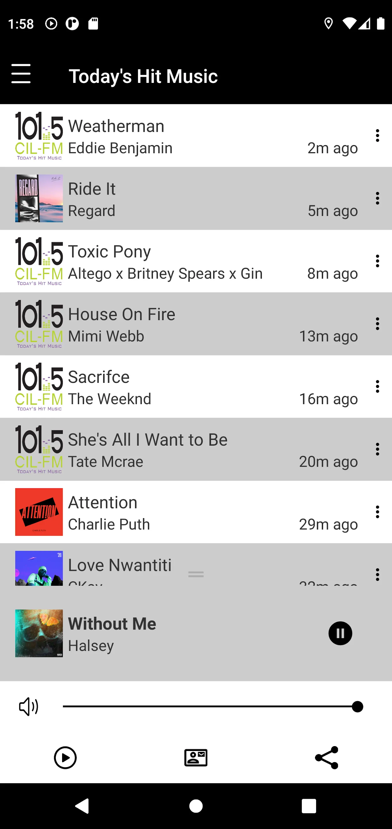 101.5 CIL-FM | Indus Appstore | Screenshot