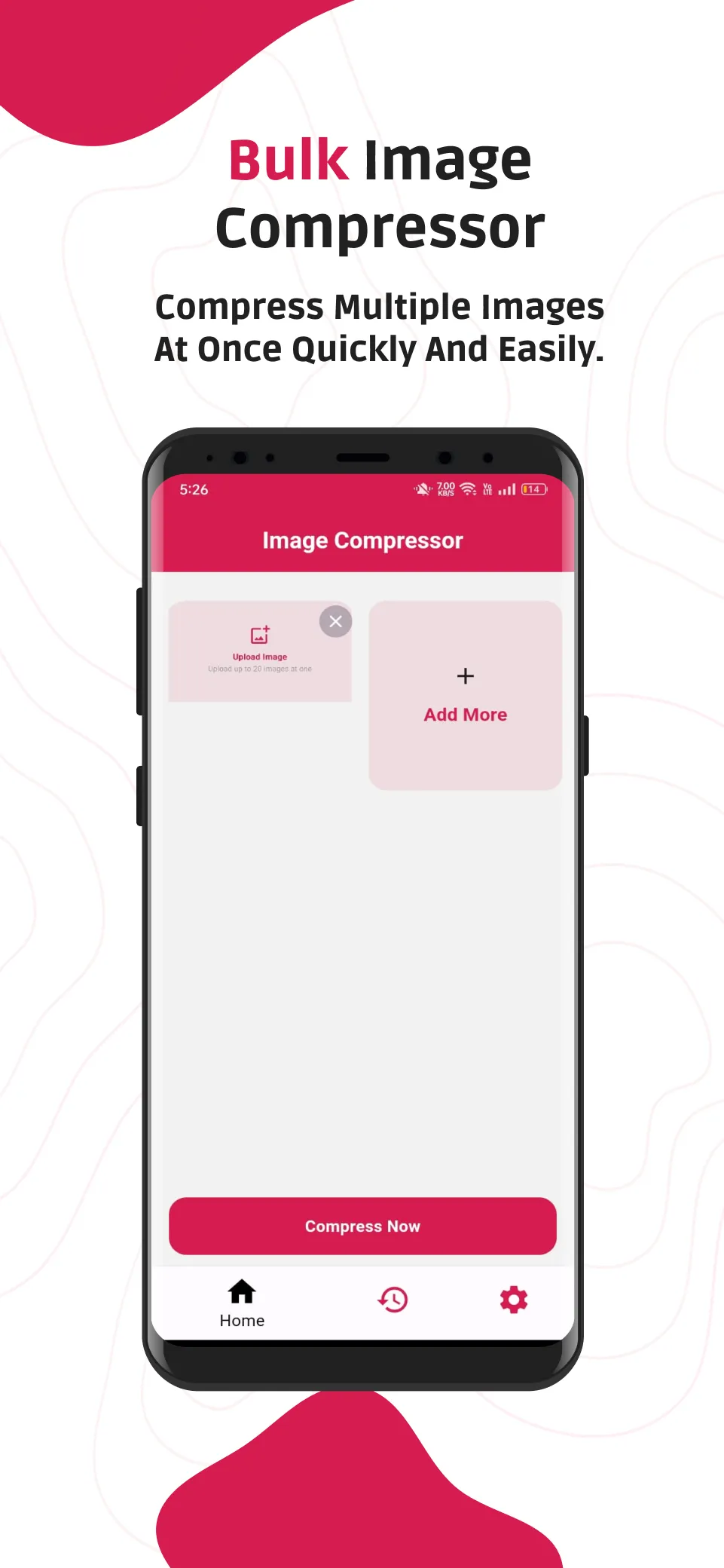 Image Compressor MB to KB | Indus Appstore | Screenshot