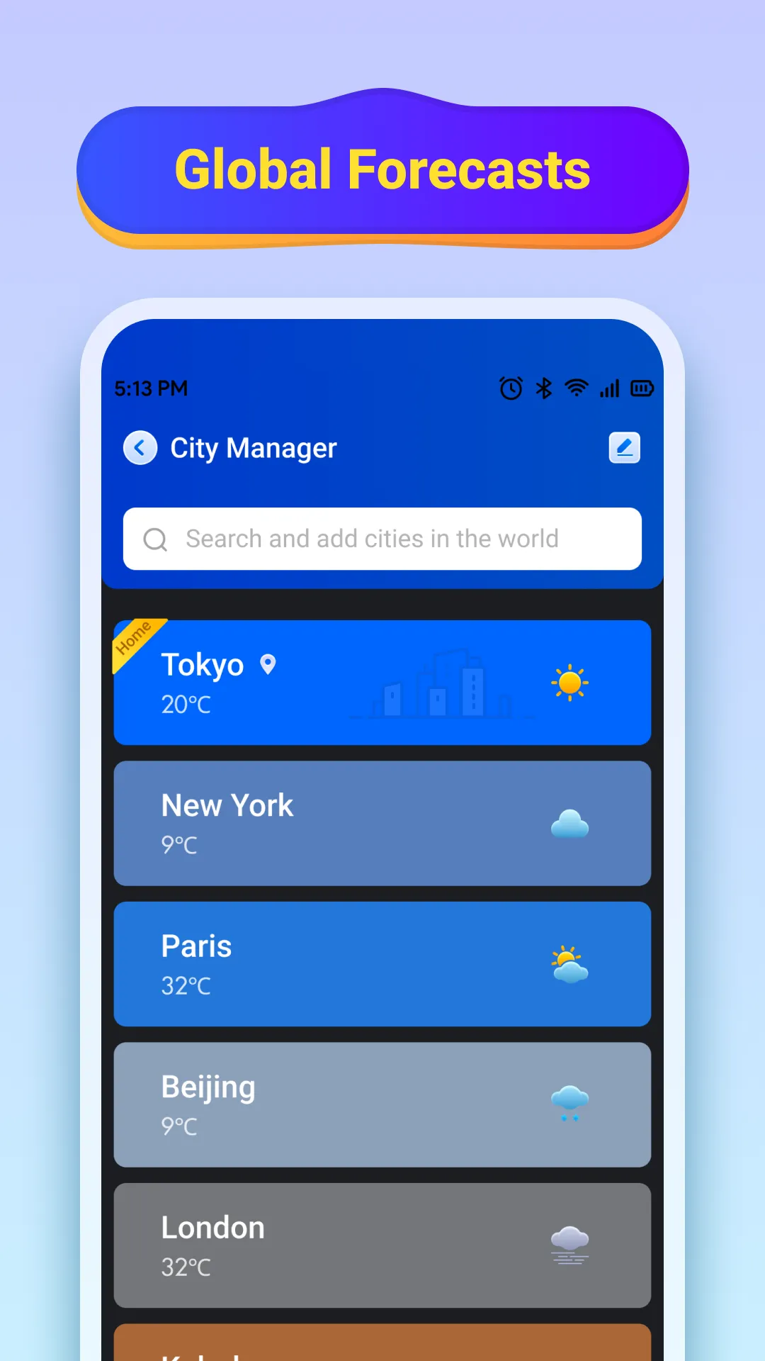 CoolWeather | Indus Appstore | Screenshot