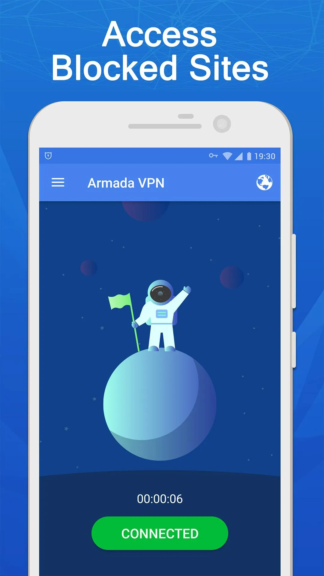 Armada VPN - Fast VPN Proxy | Indus Appstore | Screenshot