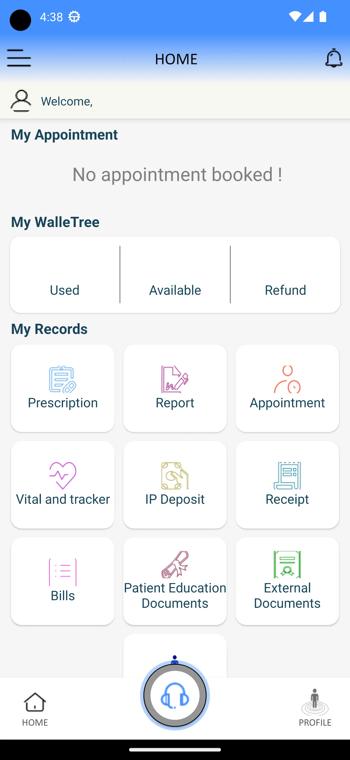 Ayushman Patient Portal | Indus Appstore | Screenshot