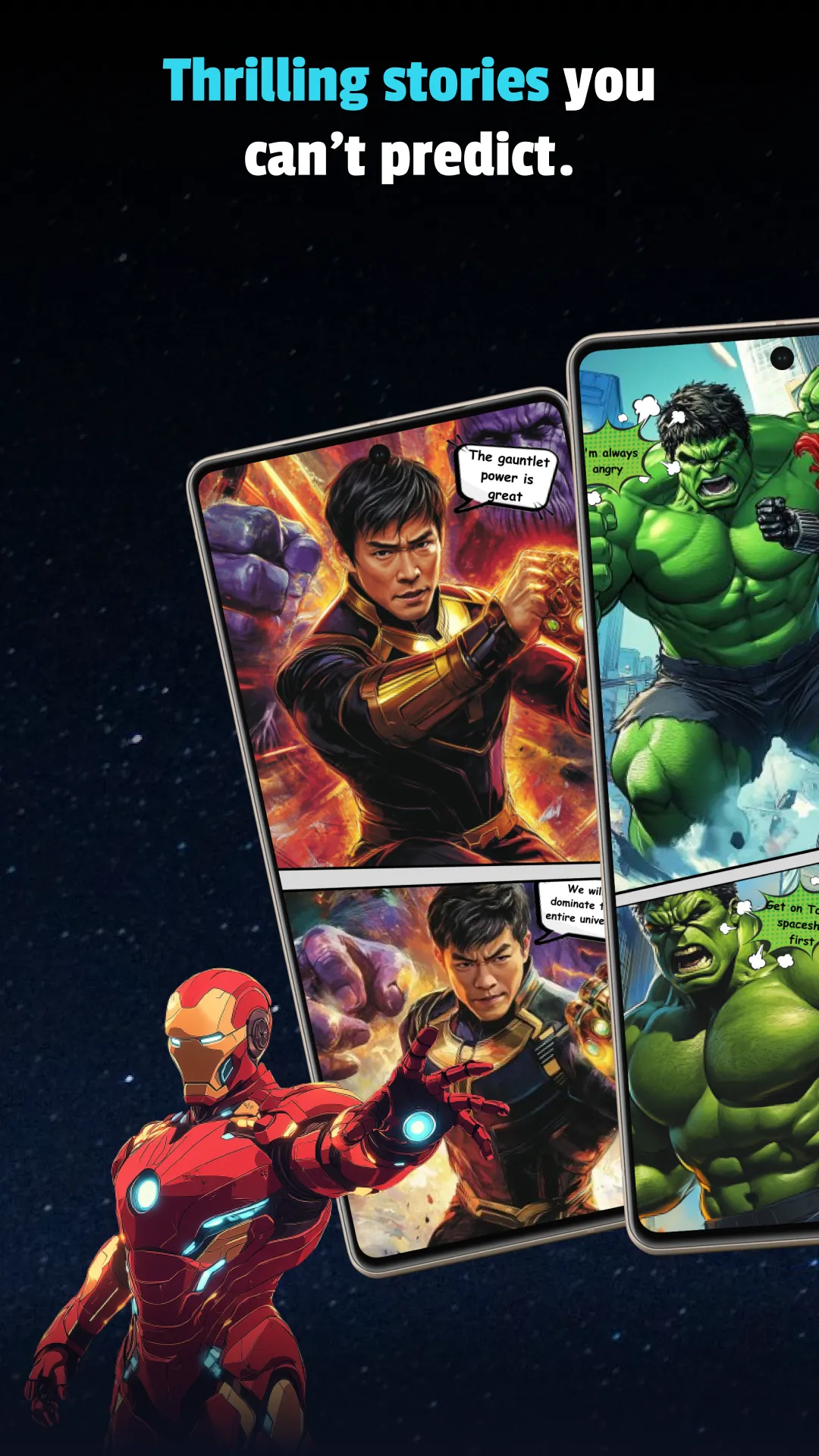 Comickey - AI Comic Maker | Indus Appstore | Screenshot