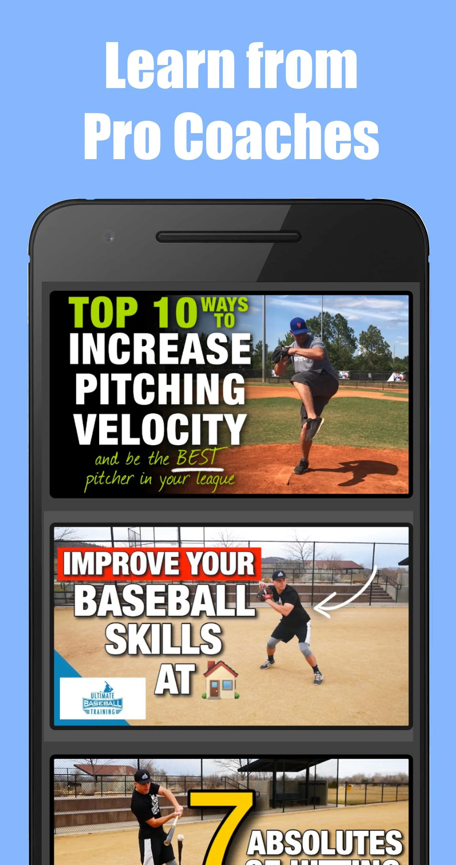 133t Baseball Training |Skills | Indus Appstore | Screenshot