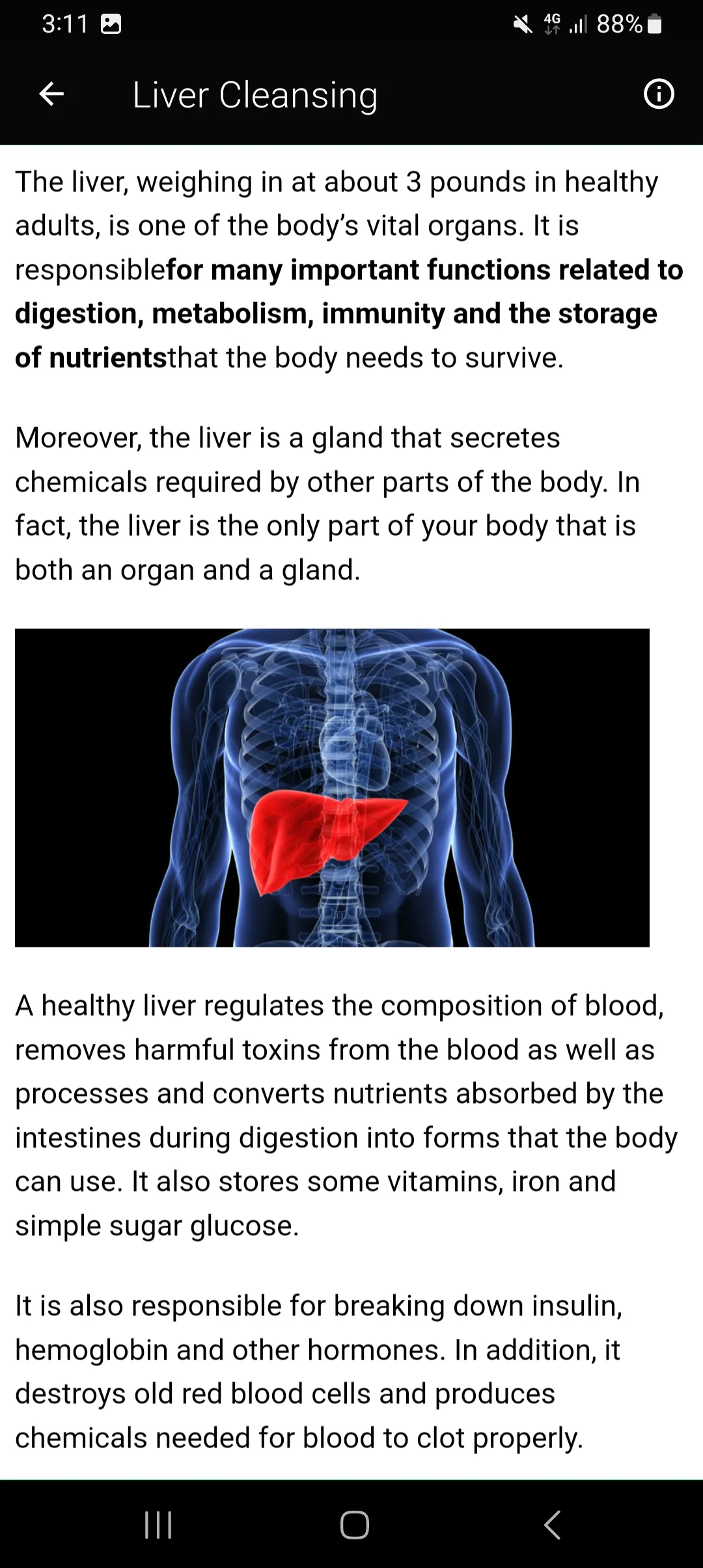 Top Liver Cleansing Superfoods | Indus Appstore | Screenshot