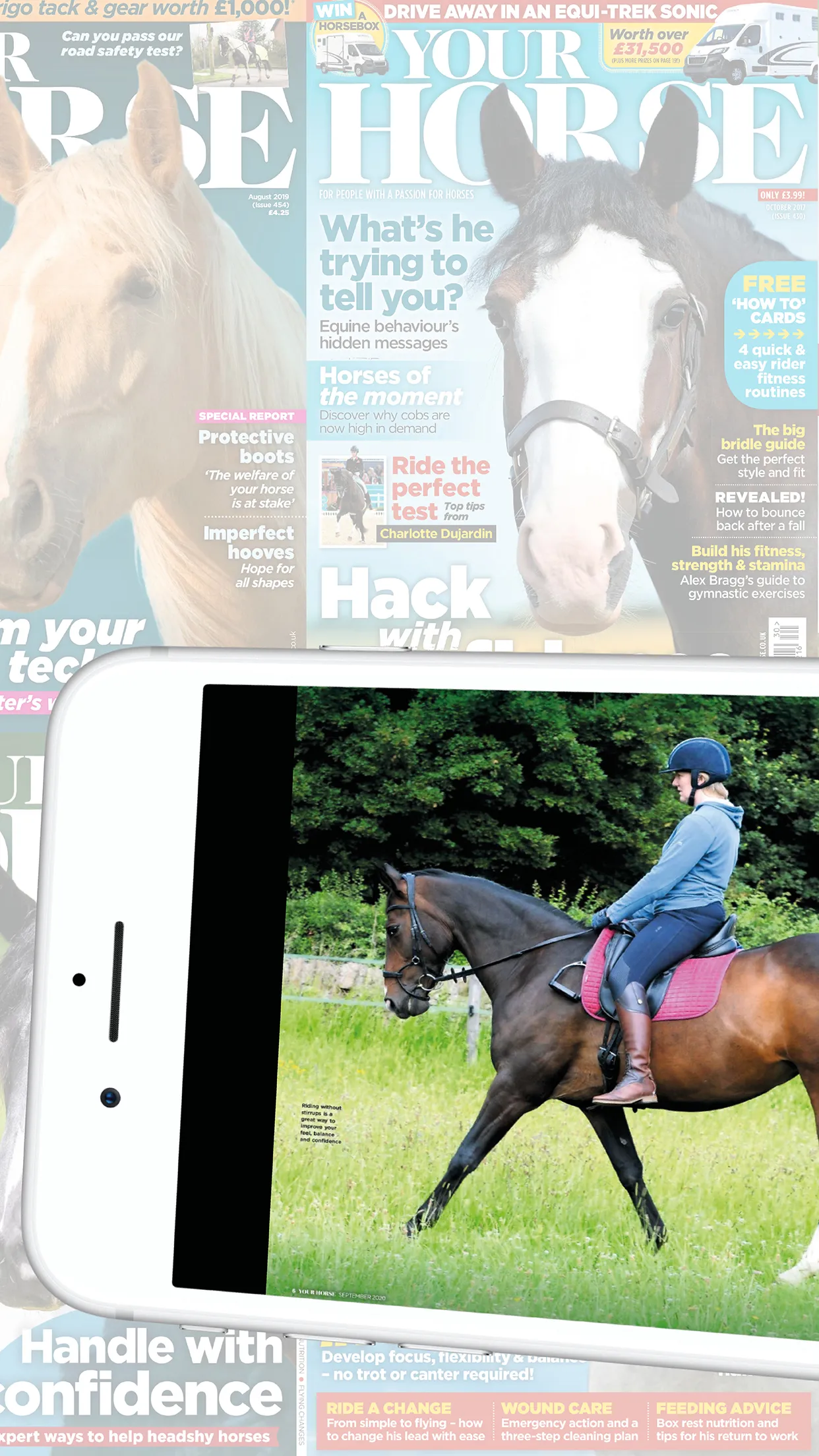 Your Horse Magazine | Indus Appstore | Screenshot