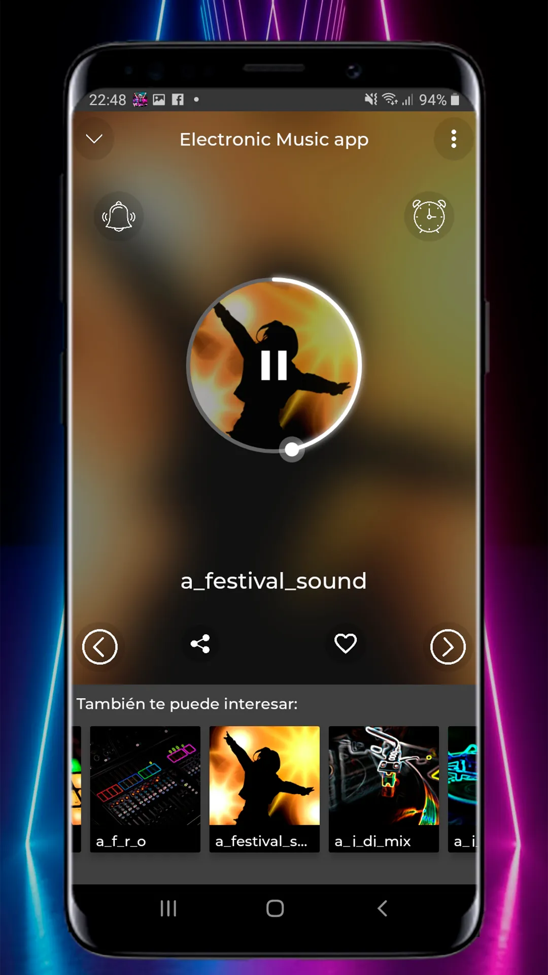 Música Electrónica | Indus Appstore | Screenshot