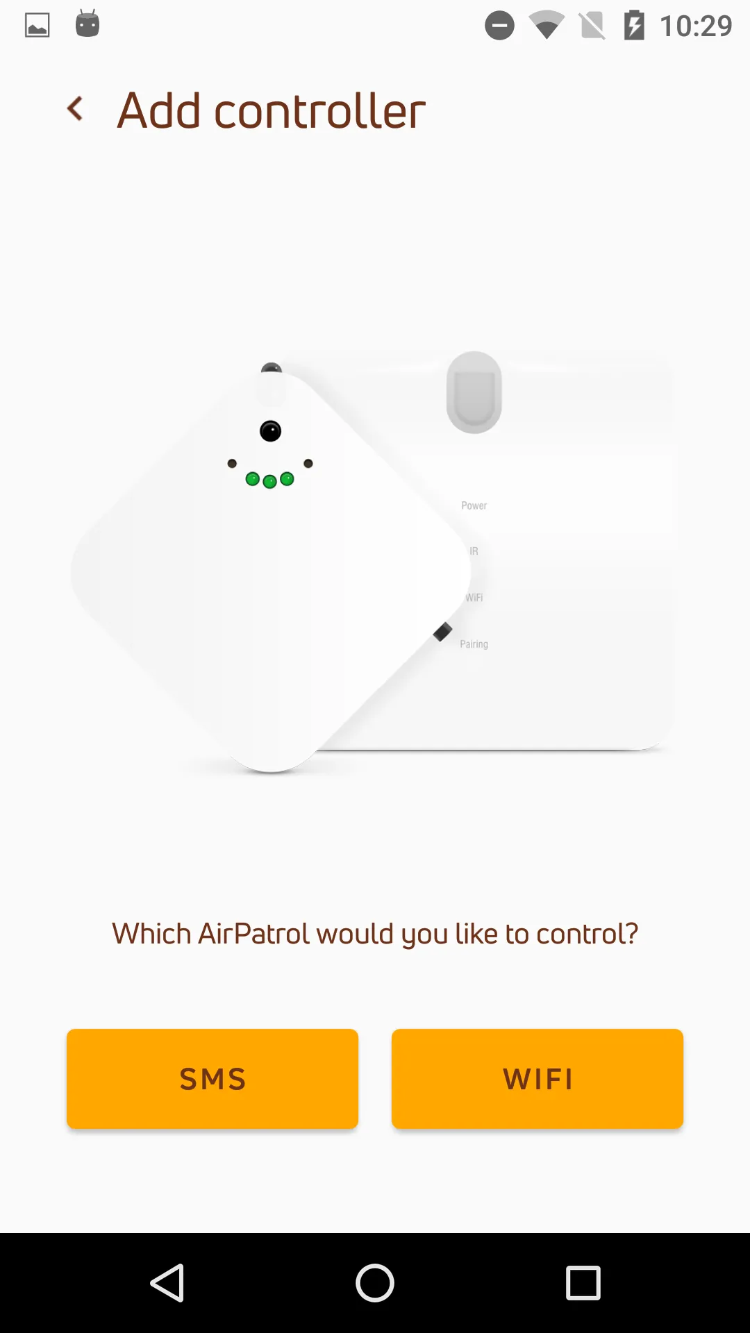 AirPatrol - Smart AC control | Indus Appstore | Screenshot