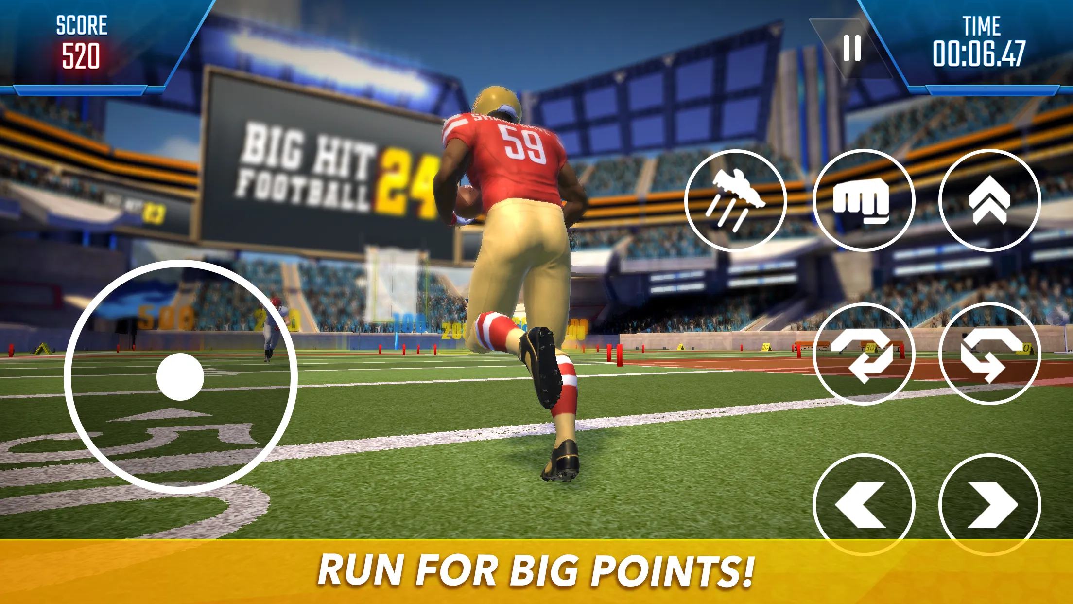 Big Hit Football 24 | Indus Appstore | Screenshot