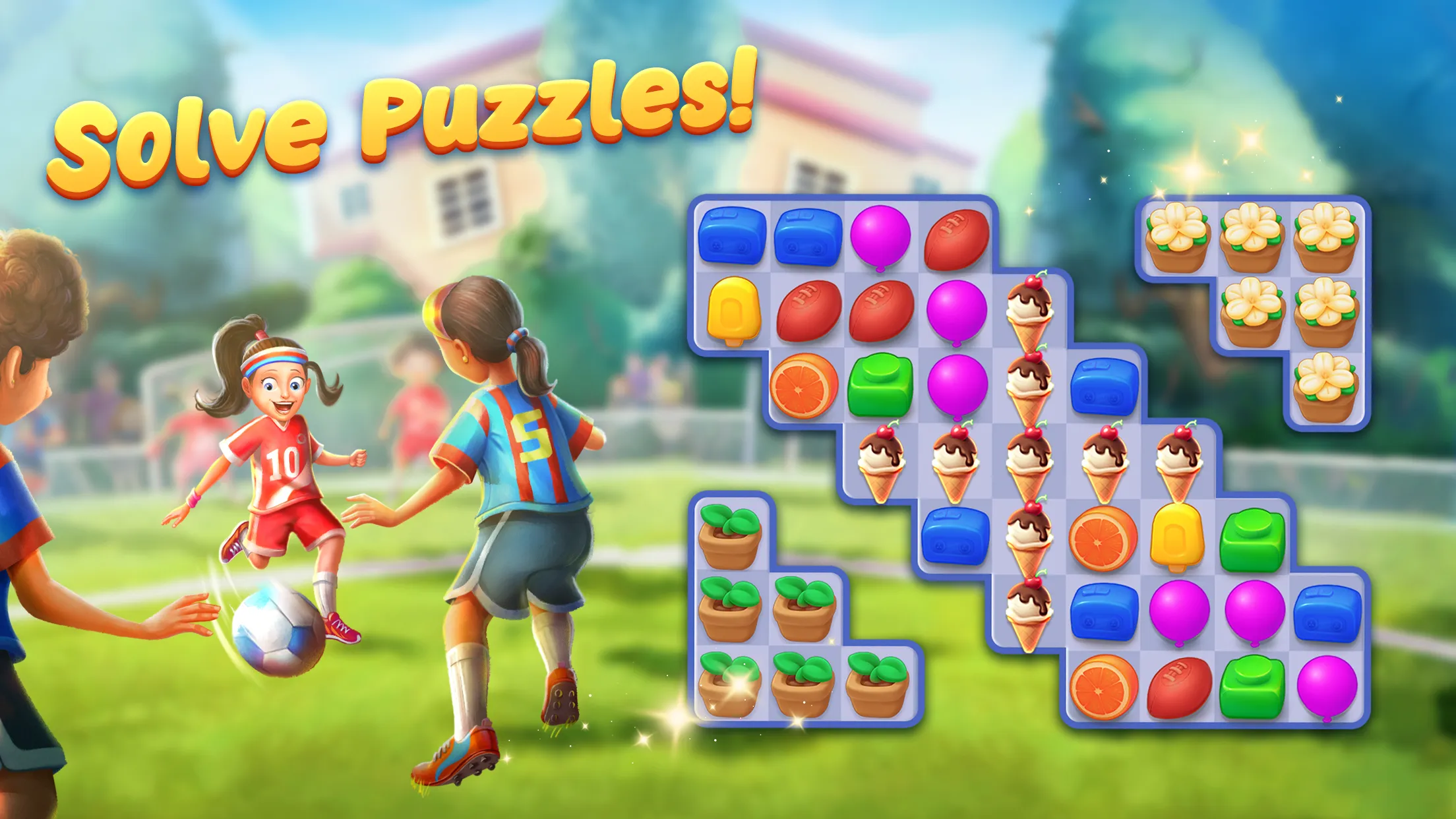 Best Friends: Puzzle & Match | Indus Appstore | Screenshot