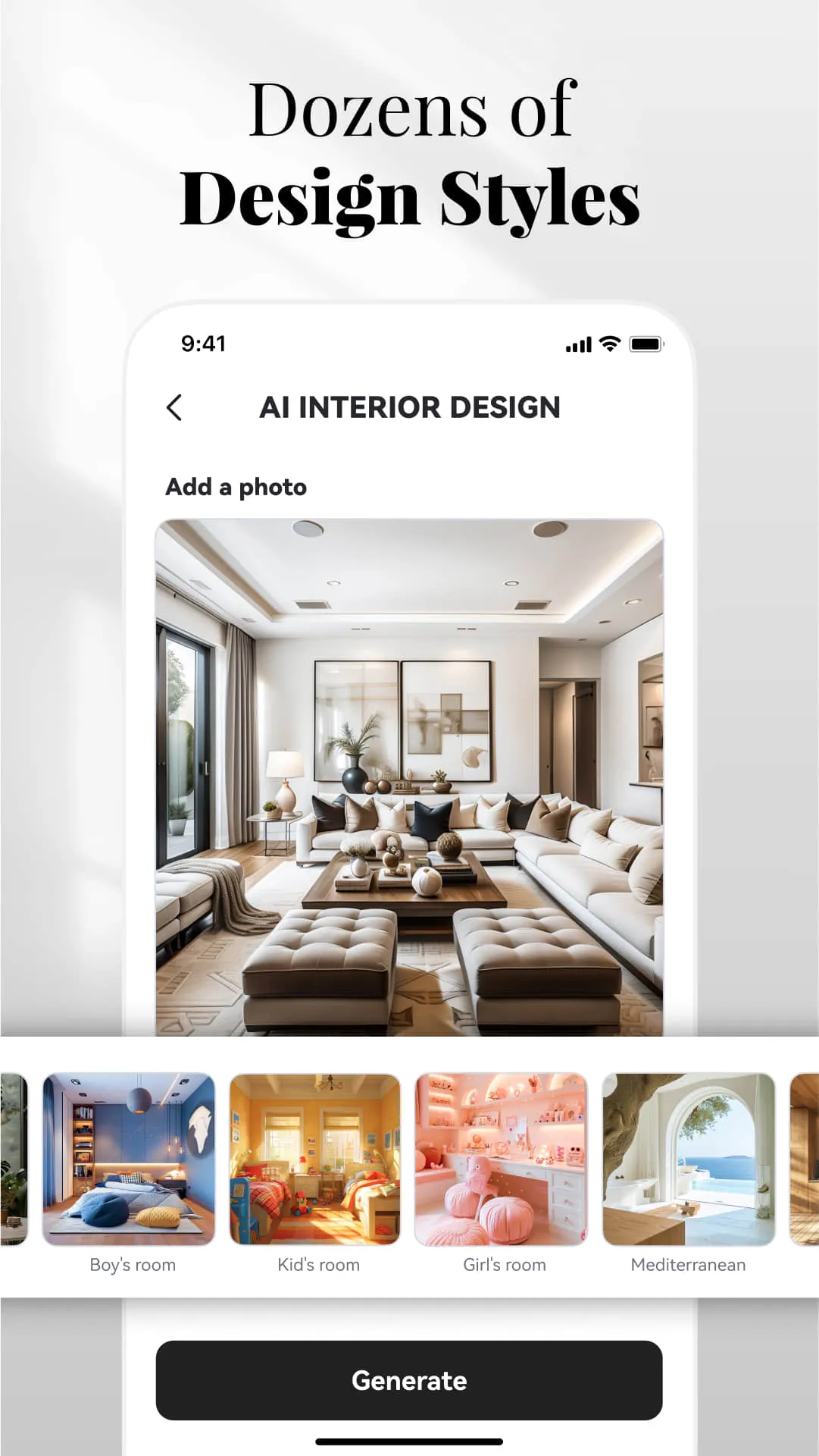 AI Home Design: Interior DecAI | Indus Appstore | Screenshot