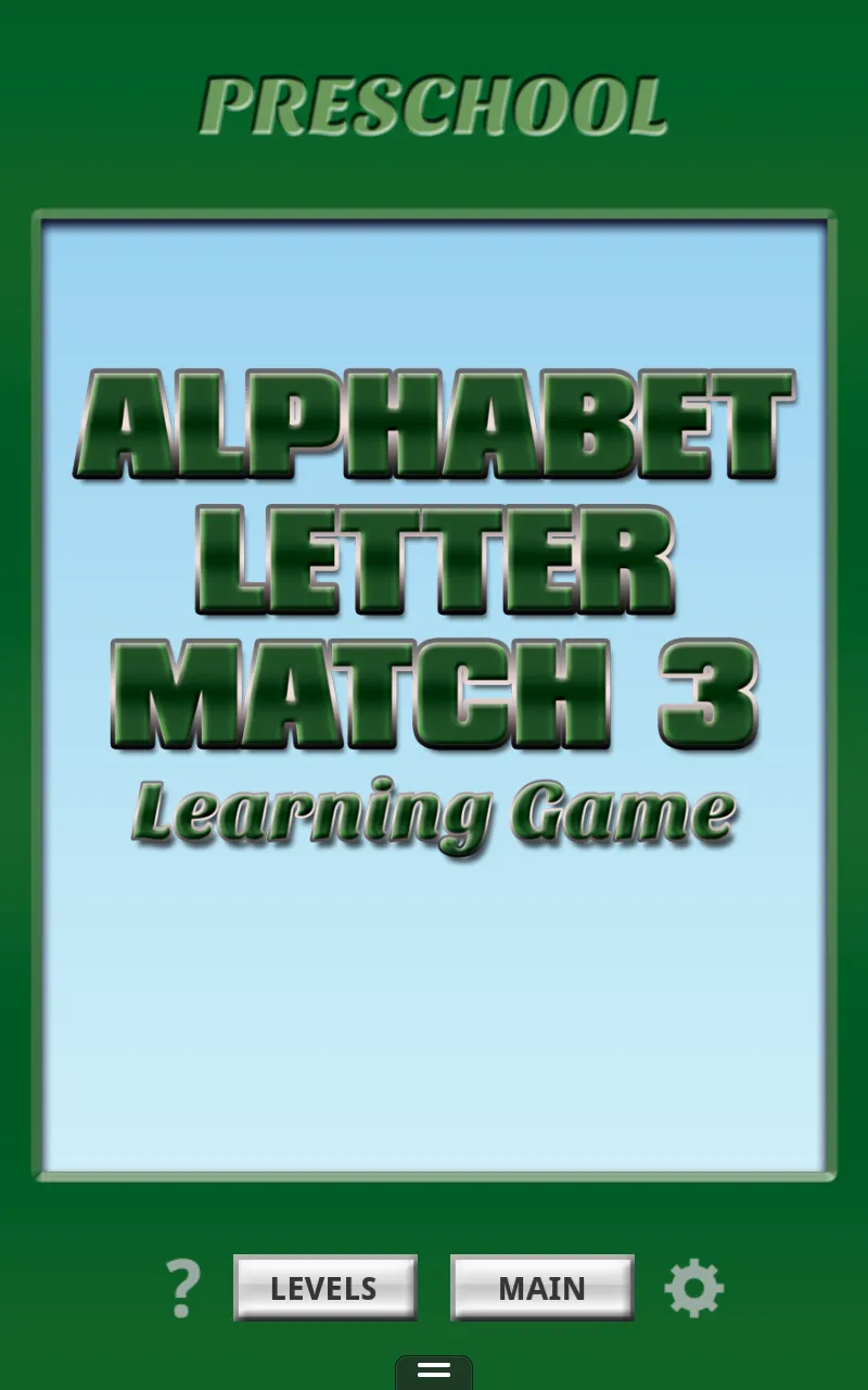 Alphabet Letter Match 3 Fun | Indus Appstore | Screenshot