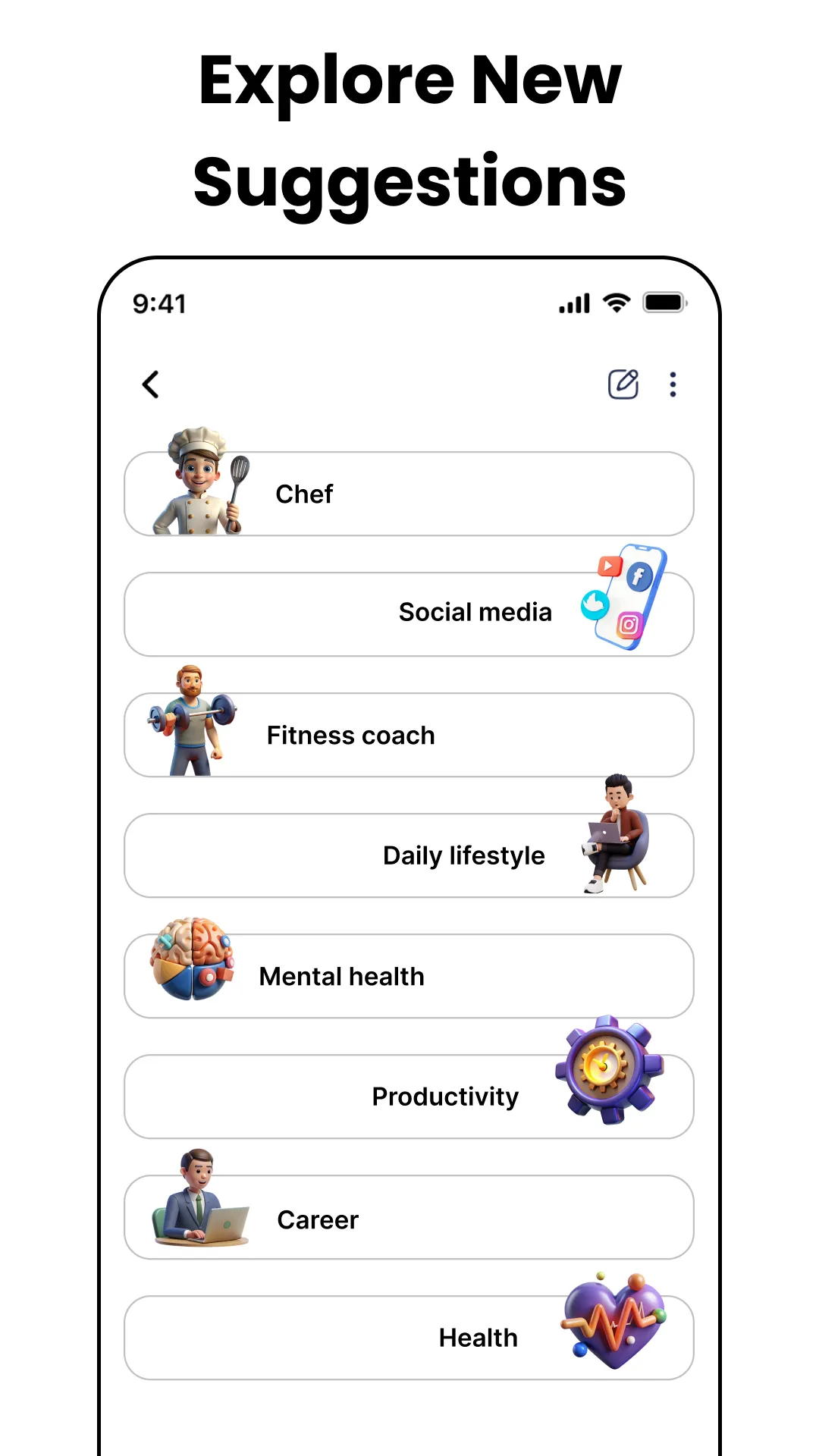 Alura: AI Chat Photo Generator | Indus Appstore | Screenshot