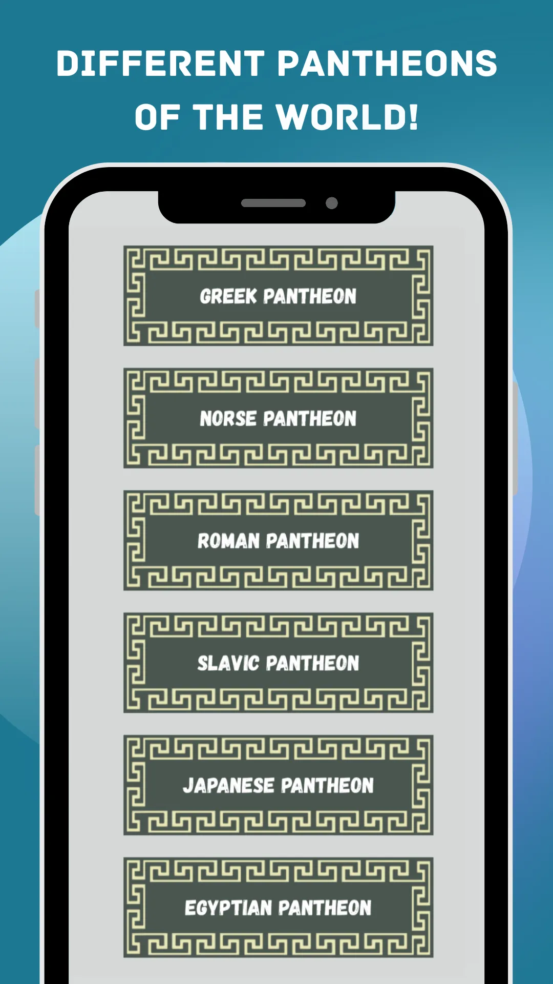 Mythology Quiz! | Indus Appstore | Screenshot