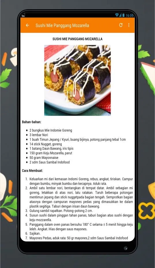 resep mie enak | Indus Appstore | Screenshot