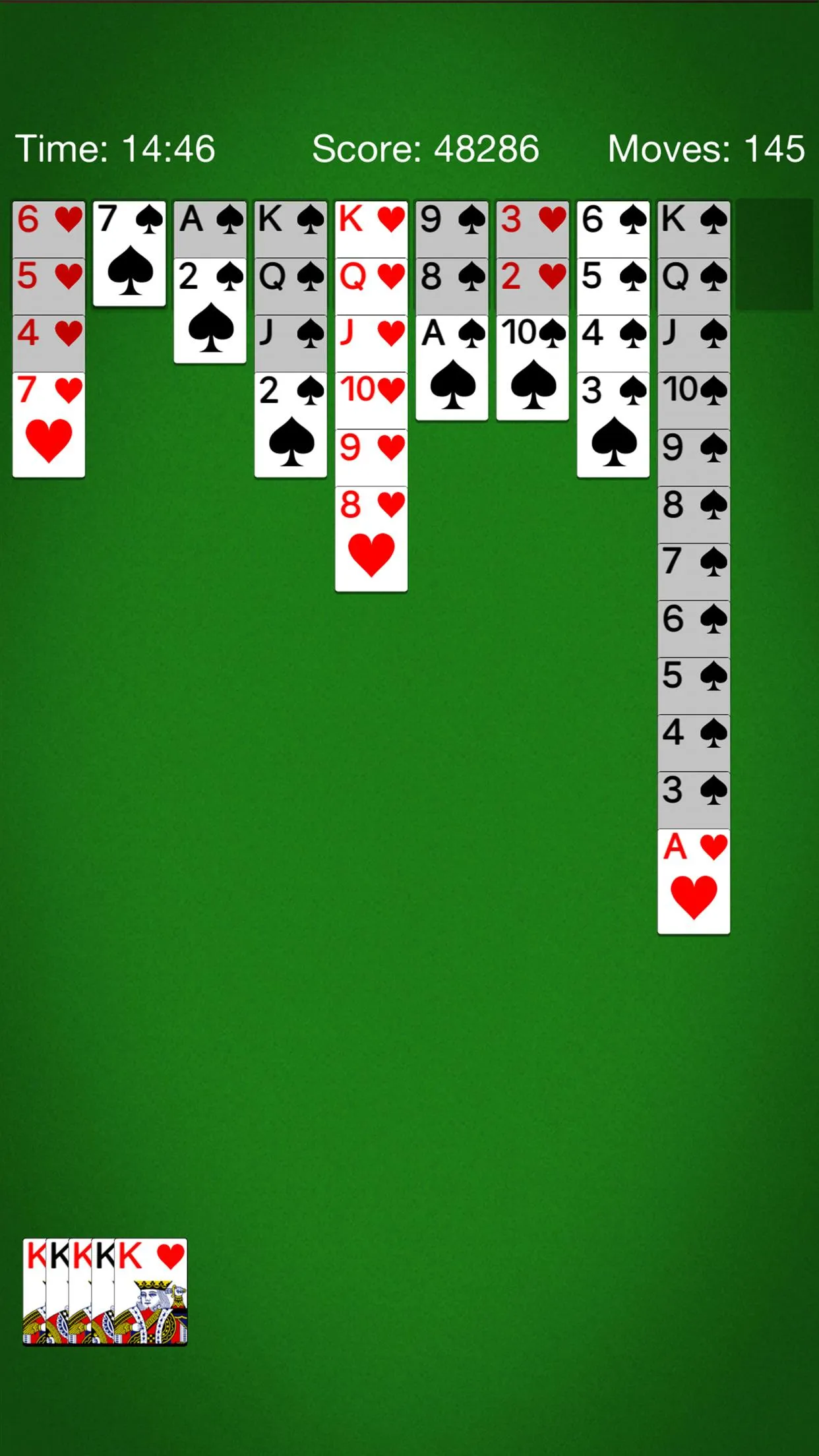 Spider Solitaire -  Cards Game | Indus Appstore | Screenshot