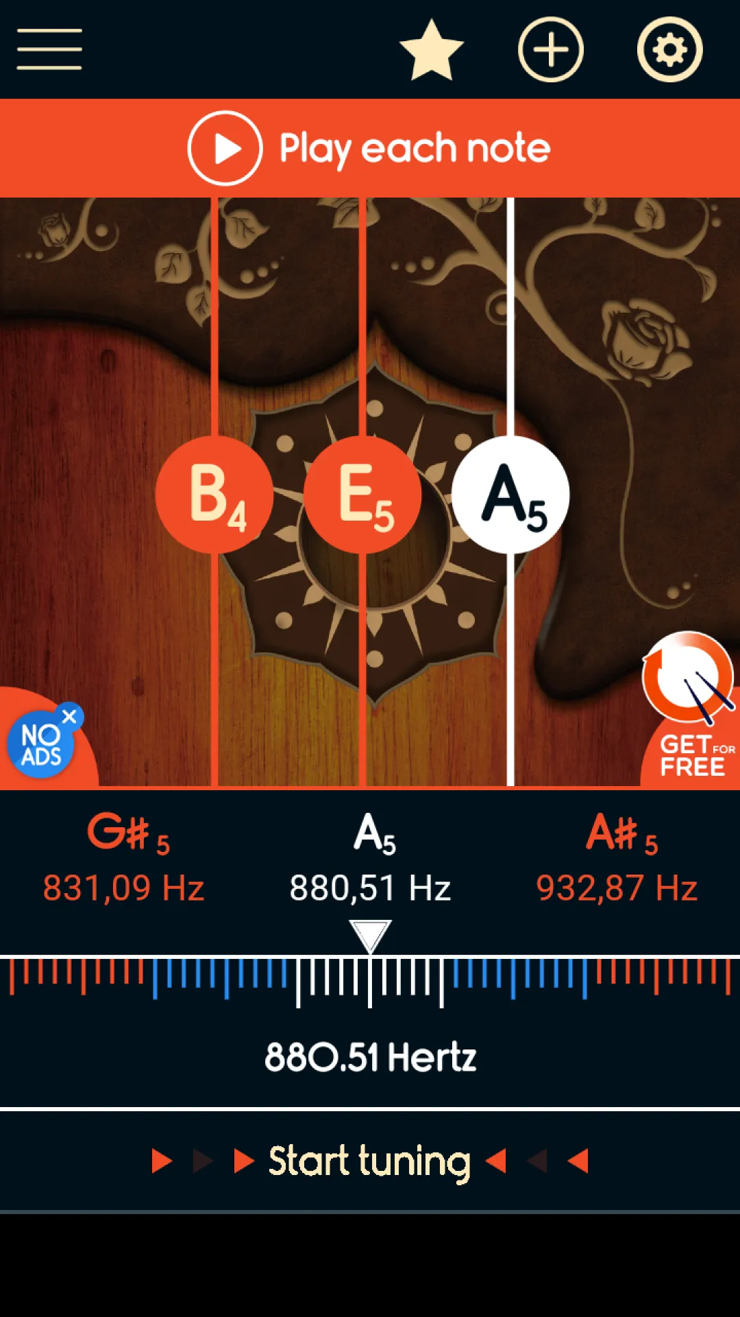 Master Balalaika Tuner | Indus Appstore | Screenshot