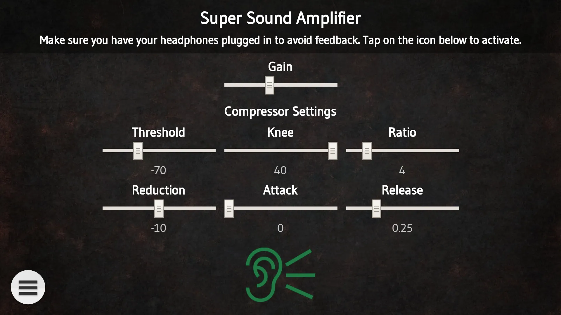 Super Sound Amplifier | Indus Appstore | Screenshot