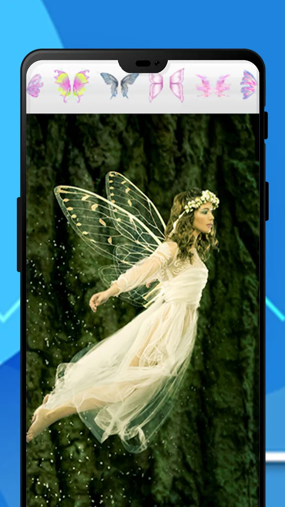 Fairy Wings Photo Editor | Indus Appstore | Screenshot