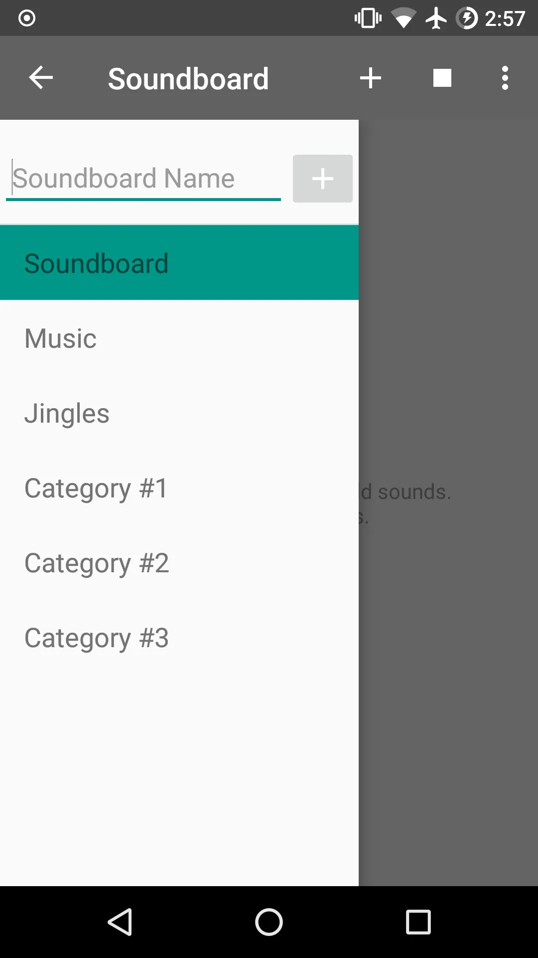 Soundboard Creator Soundpad | Indus Appstore | Screenshot