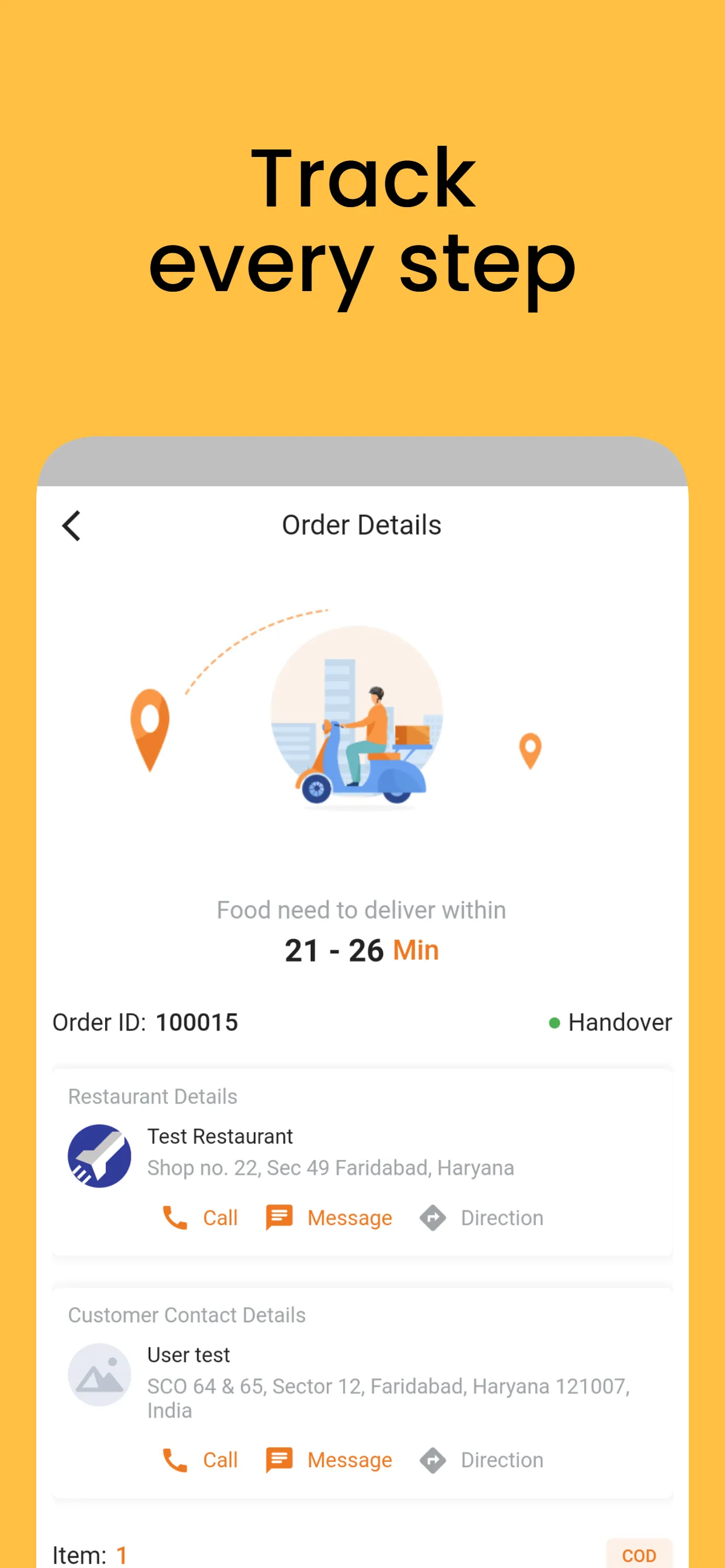 Multivendor Food - Delivery | Indus Appstore | Screenshot