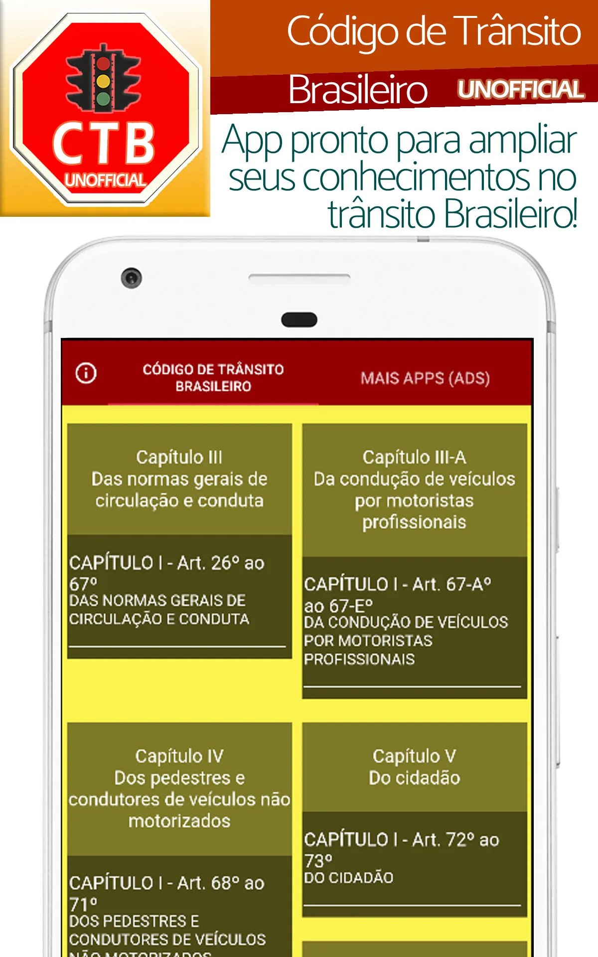 Código de Trânsito - BR | Indus Appstore | Screenshot