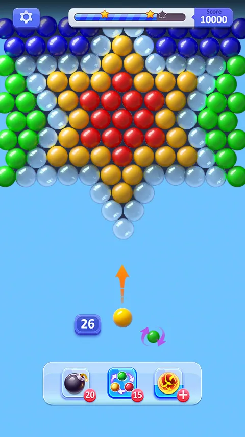 Shoot Bubble - Pop Bubbles | Indus Appstore | Screenshot