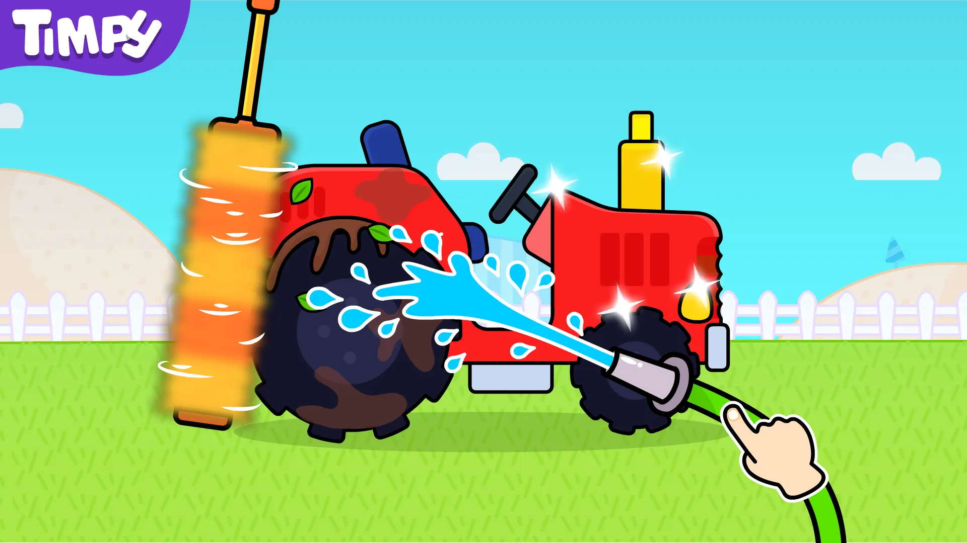 Tractor Games Kids Farm Truck | Indus Appstore | Screenshot