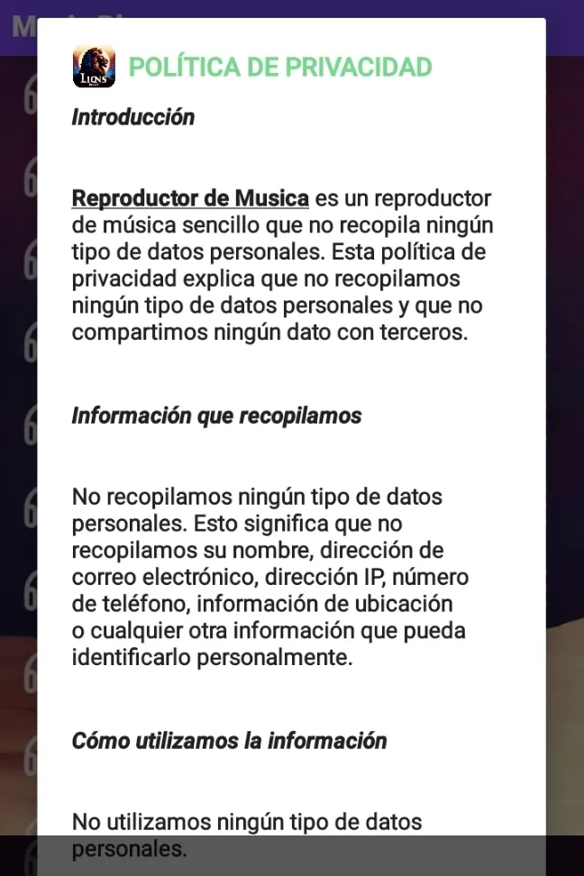 Reproductor de Musica | Indus Appstore | Screenshot