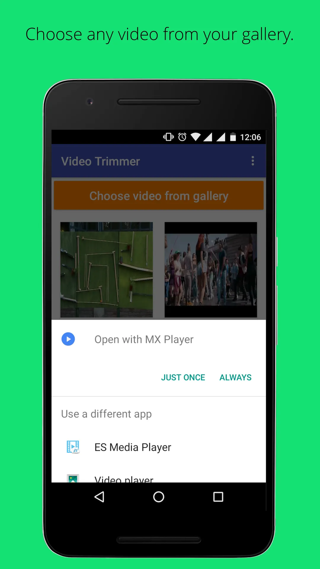 Video Trimmer | Indus Appstore | Screenshot