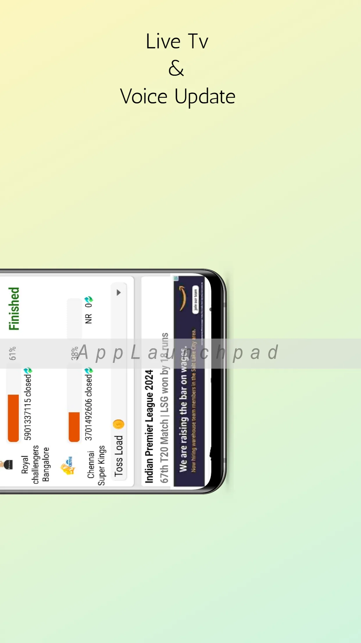 Sports Load Graph | Indus Appstore | Screenshot