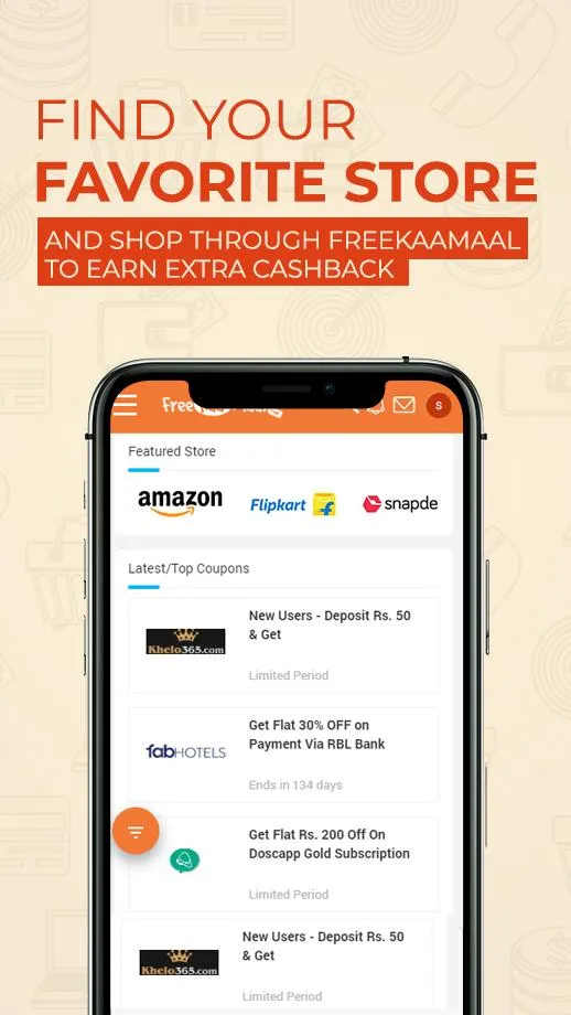 FreeKaaMaal -Cashback & Coupon | Indus Appstore | Screenshot