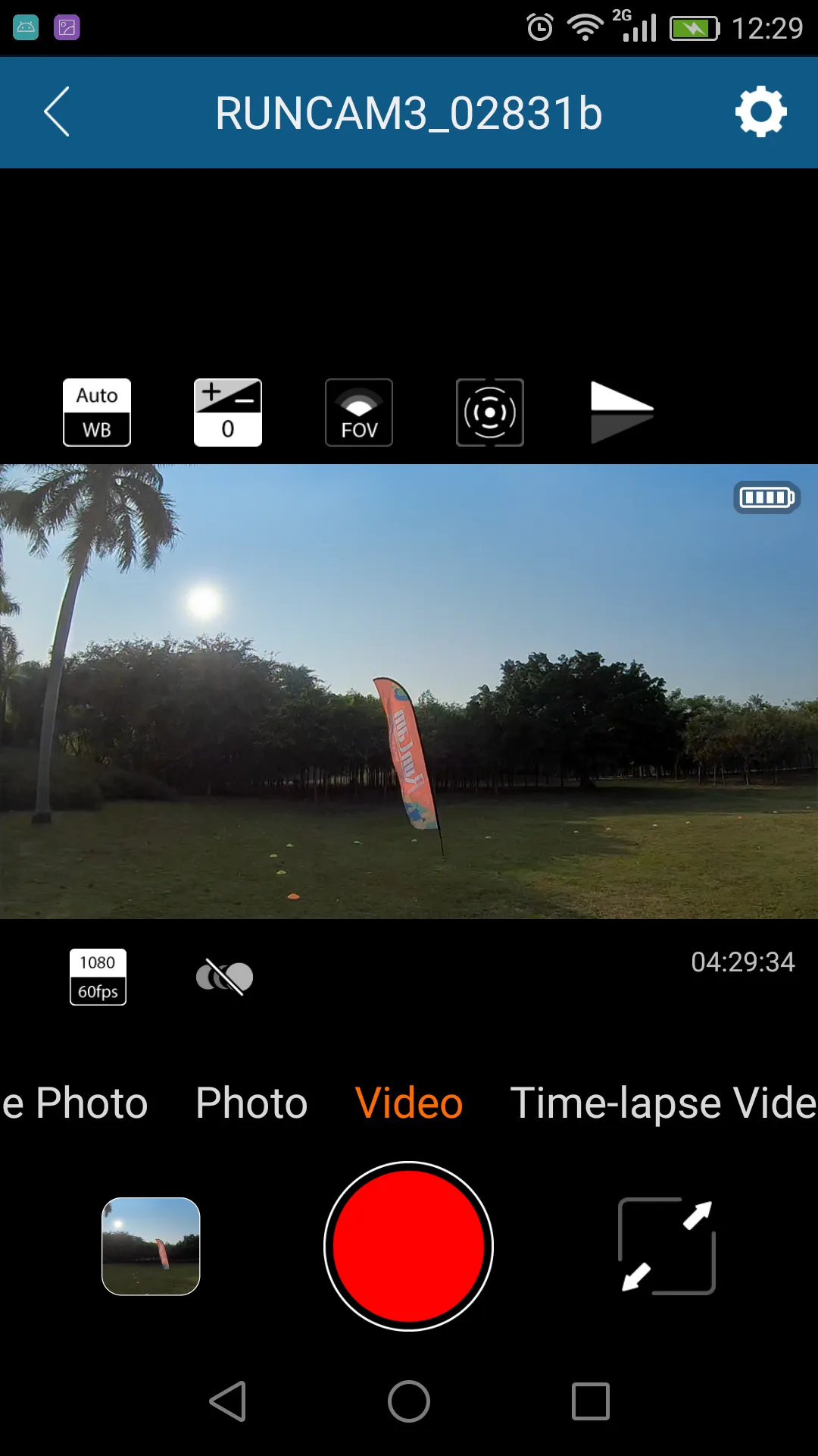 RunCam App | Indus Appstore | Screenshot