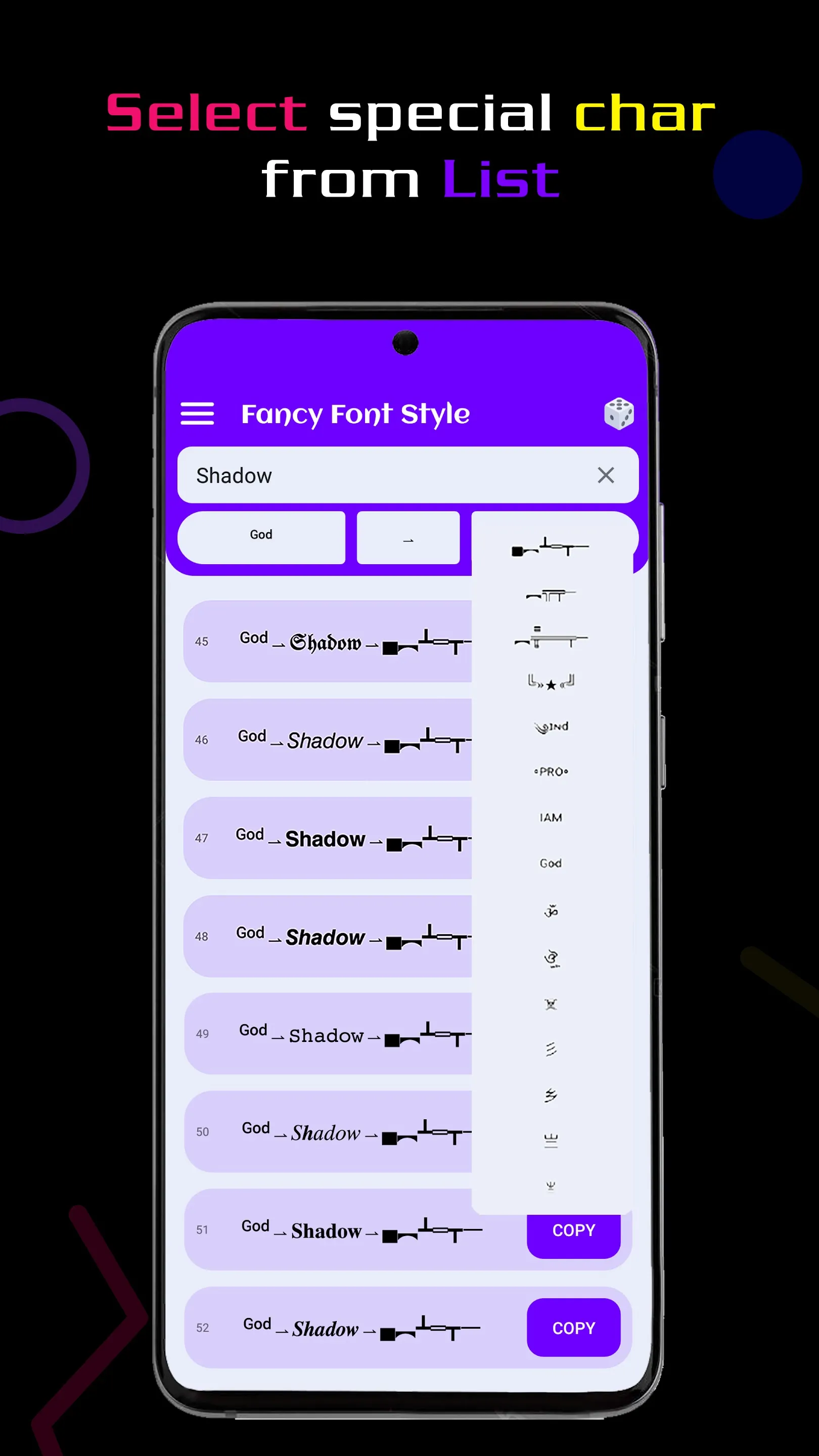 Fancy Font Style - Cool Text & | Indus Appstore | Screenshot