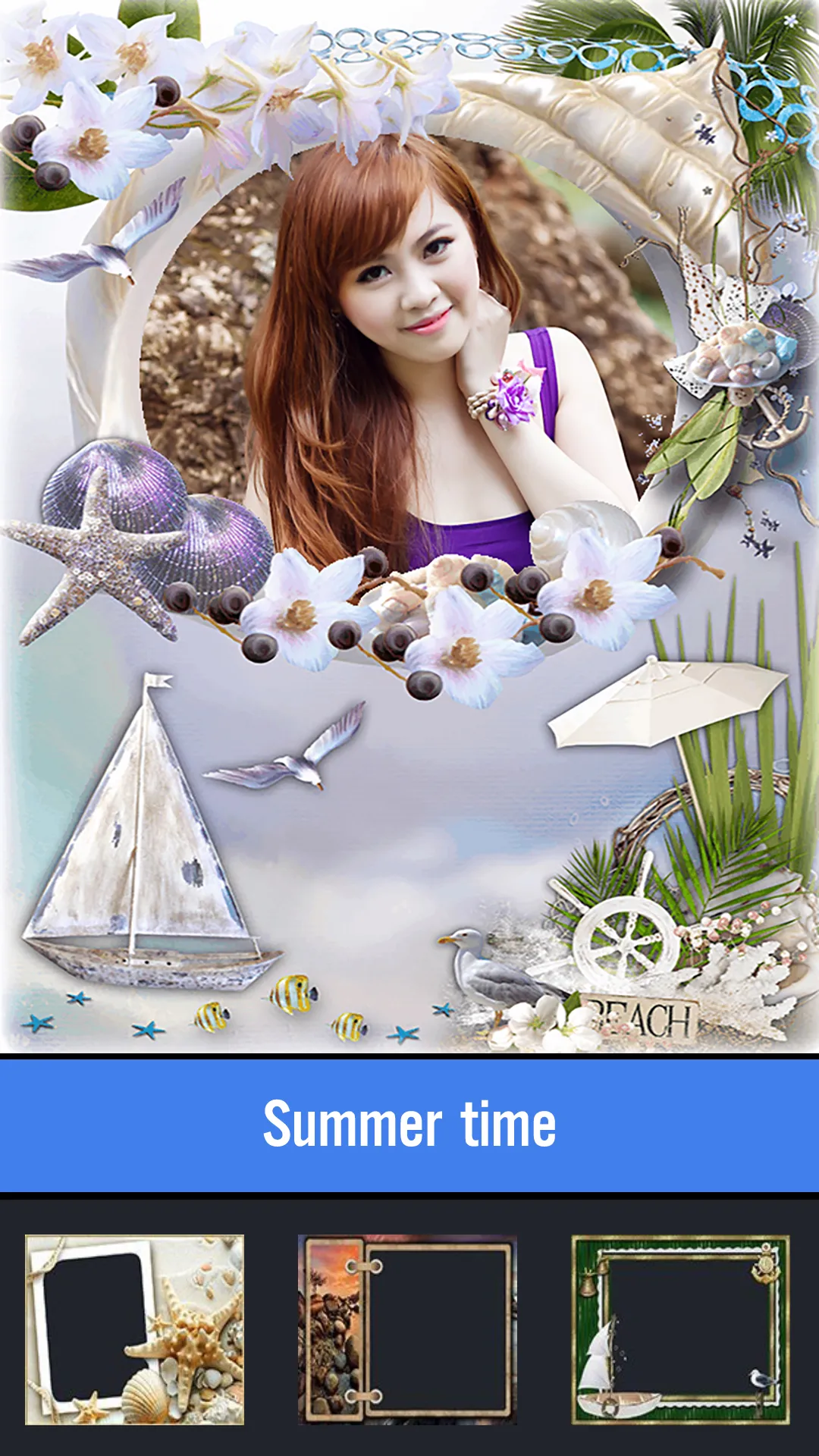 Sea Picture Frames | Indus Appstore | Screenshot