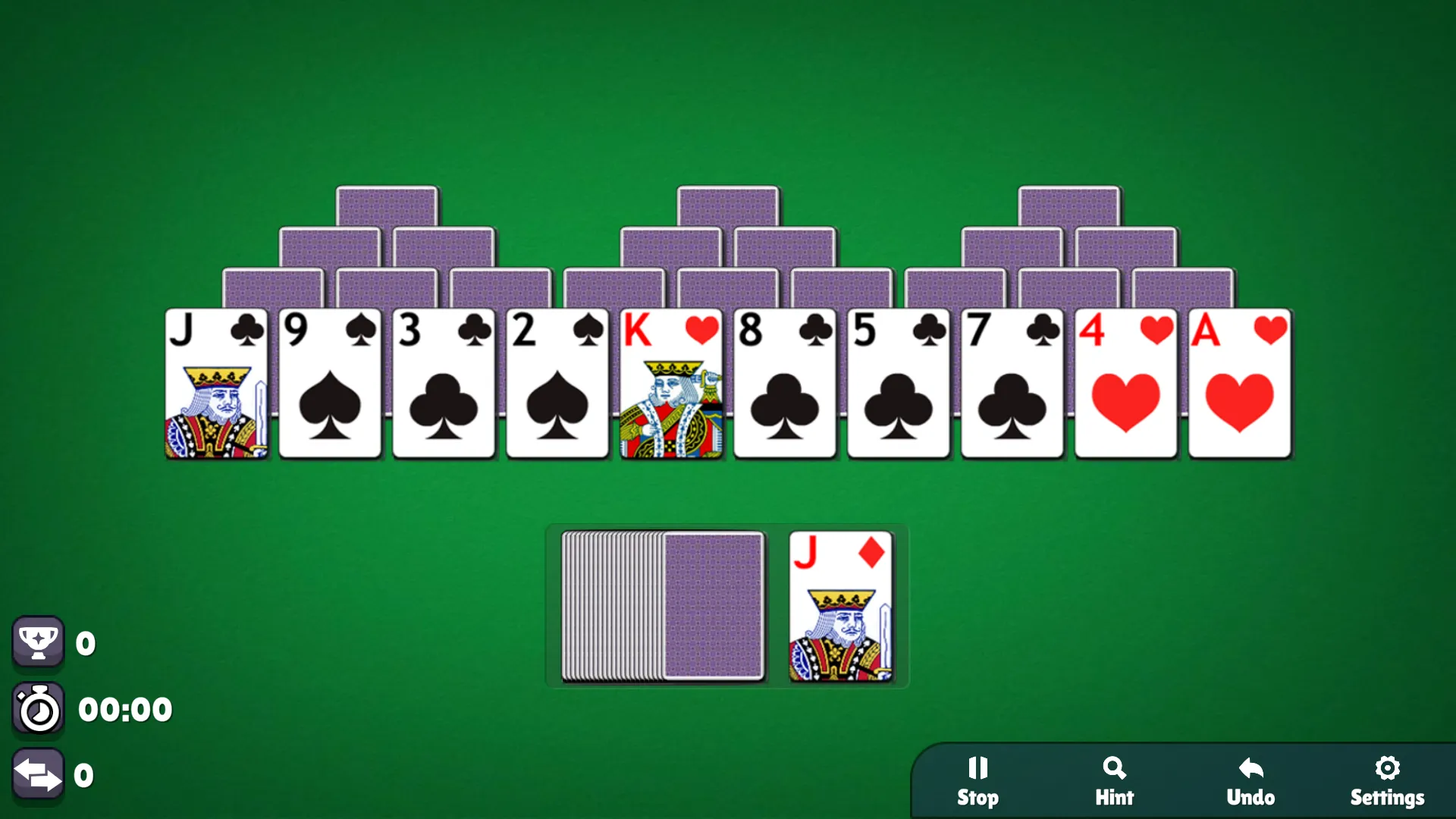 Solitaire: TriPeaks | Indus Appstore | Screenshot