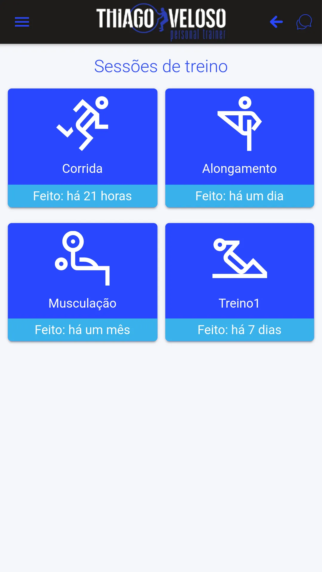 Thiago Veloso Personal | Indus Appstore | Screenshot