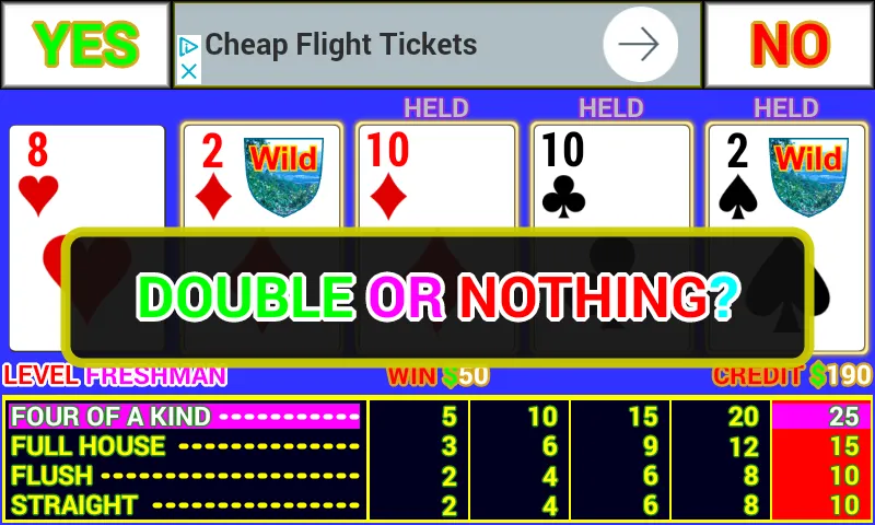 Ax Video Poker | Indus Appstore | Screenshot