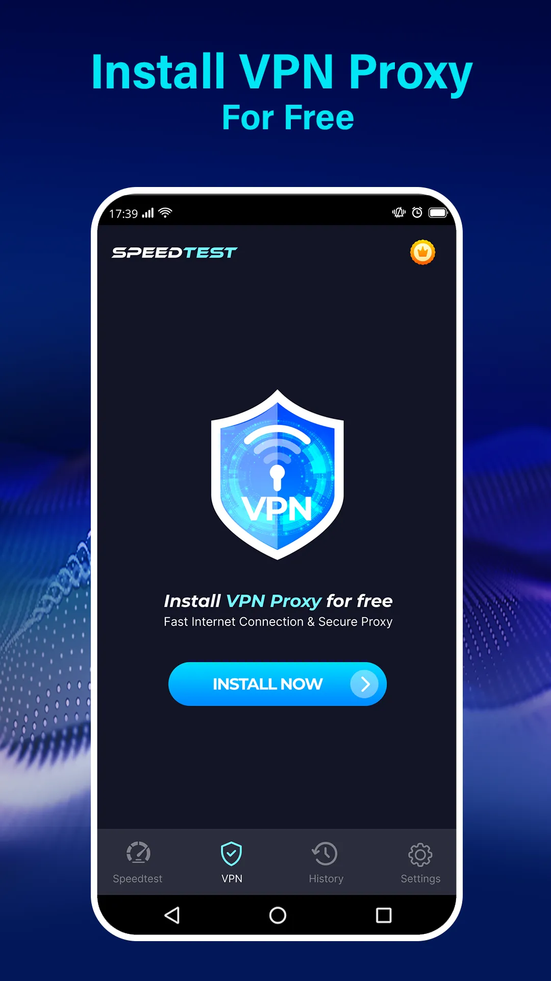 Speedtest - Wifi Analyzer | Indus Appstore | Screenshot