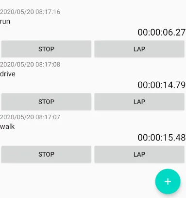 GPS Stopwatch and GPS Logger | Indus Appstore | Screenshot