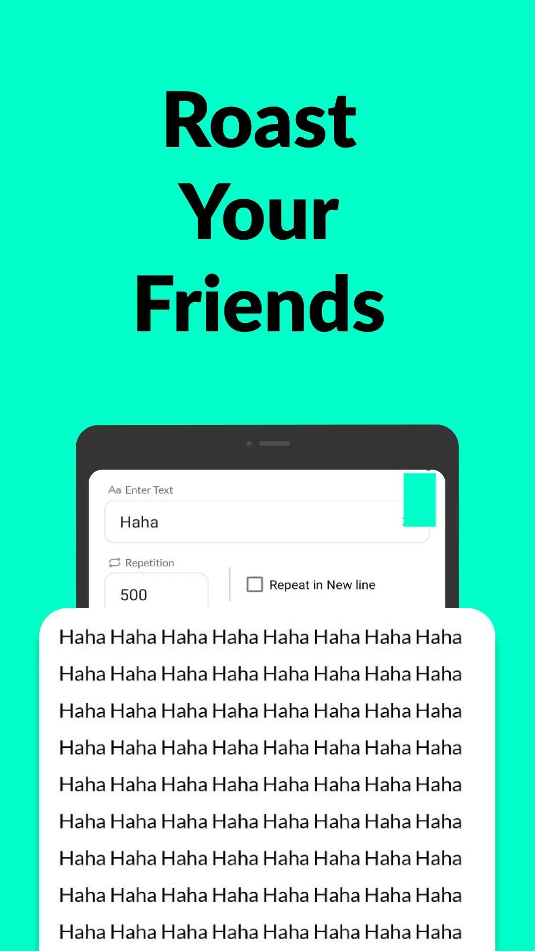 Text Repeater: Repeat Text 10K | Indus Appstore | Screenshot