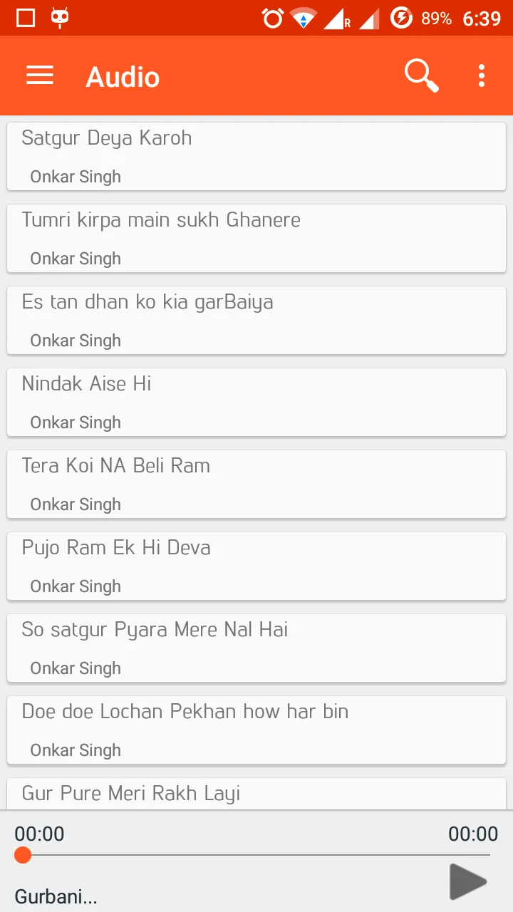 Bhai Onkar Singh - Una Wale | Indus Appstore | Screenshot