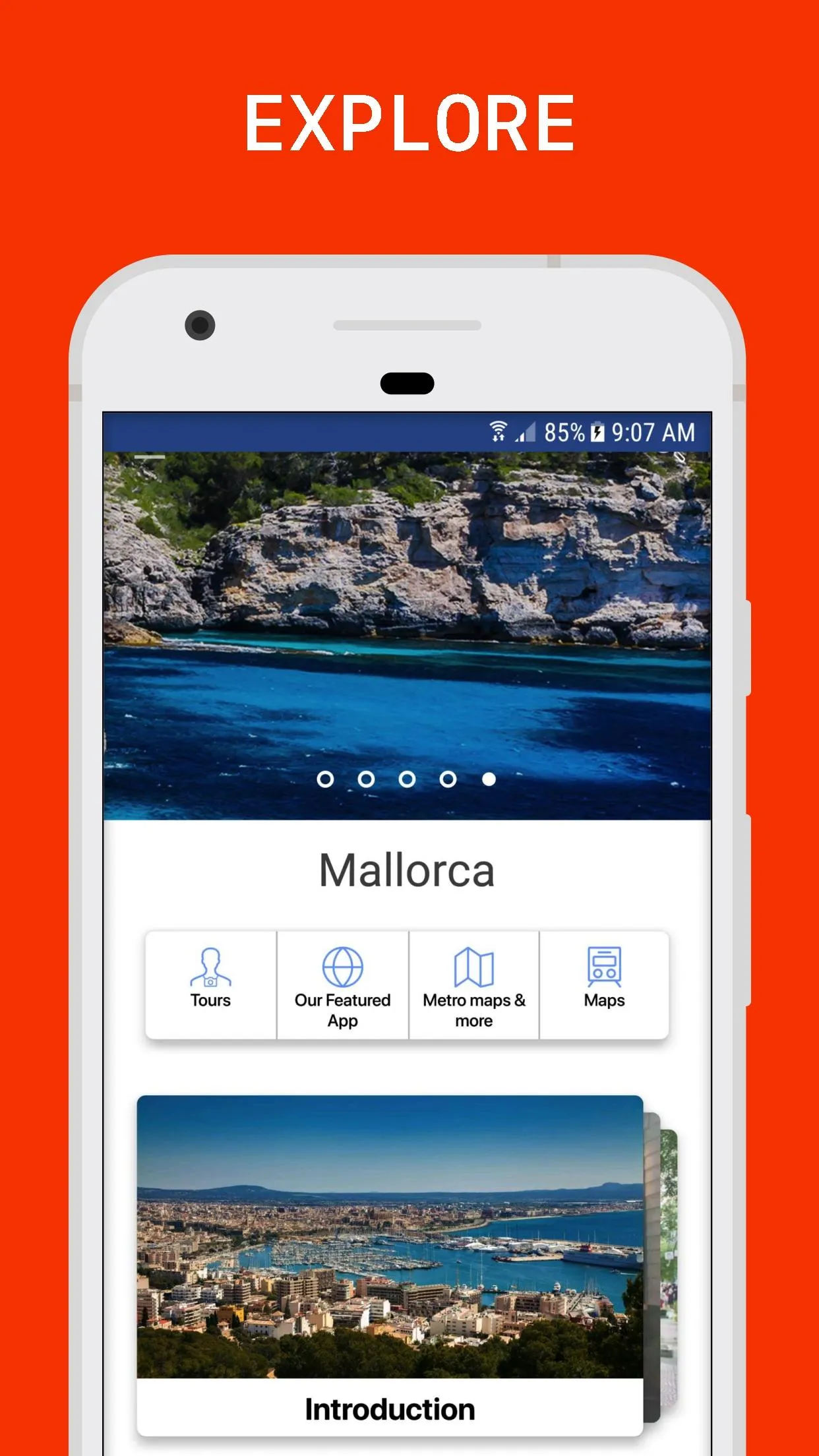 Mallorca Travel Guide | Indus Appstore | Screenshot