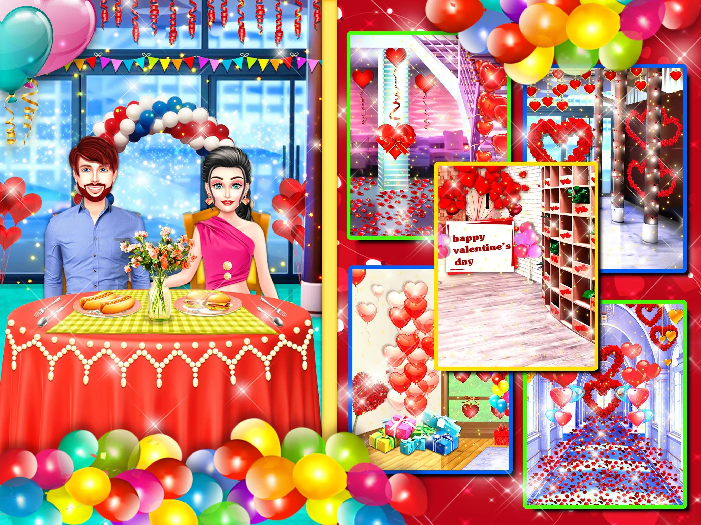 Valentine’s Girls Corner | Indus Appstore | Screenshot