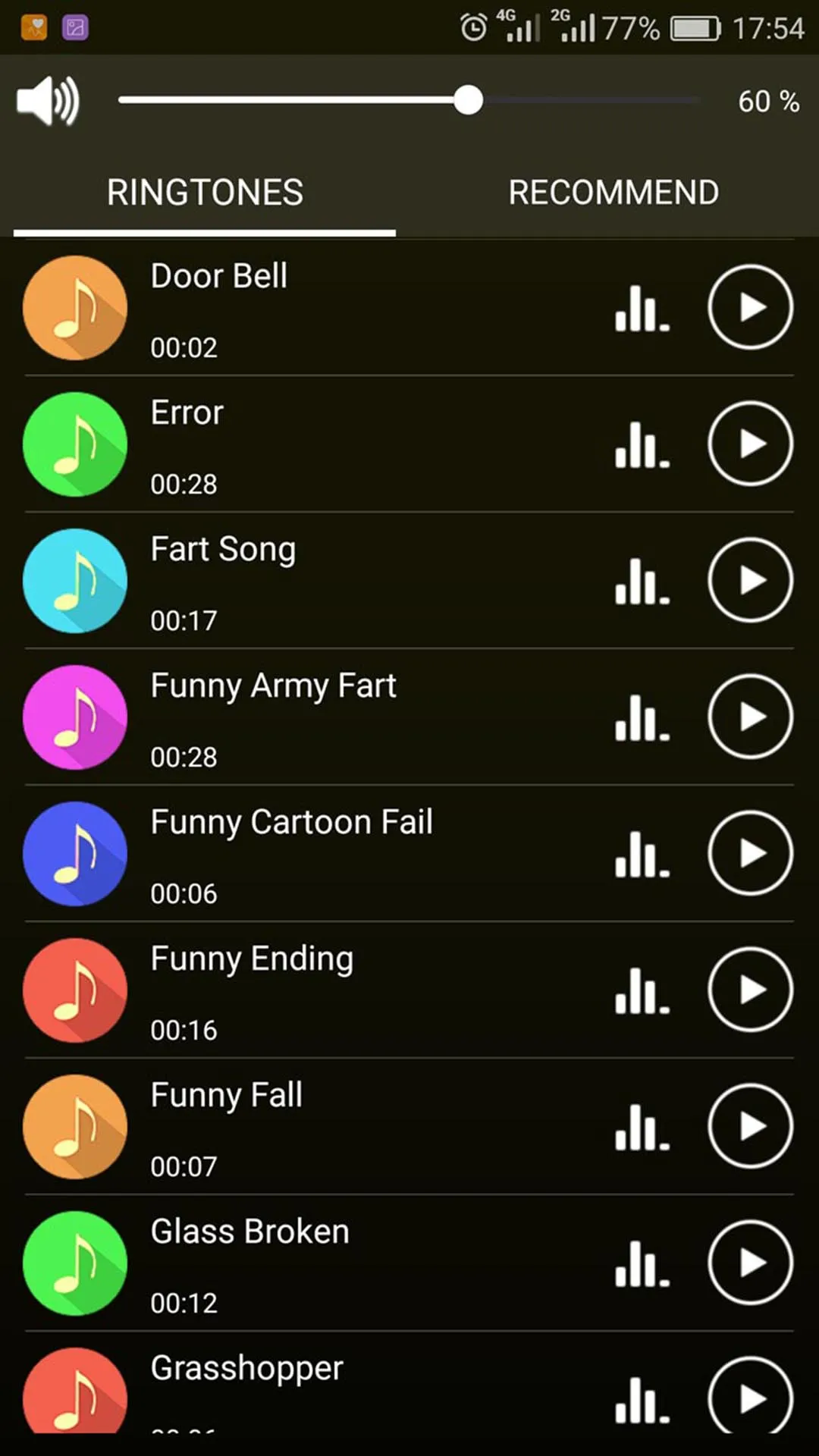 Super Funny Ringtones | Indus Appstore | Screenshot