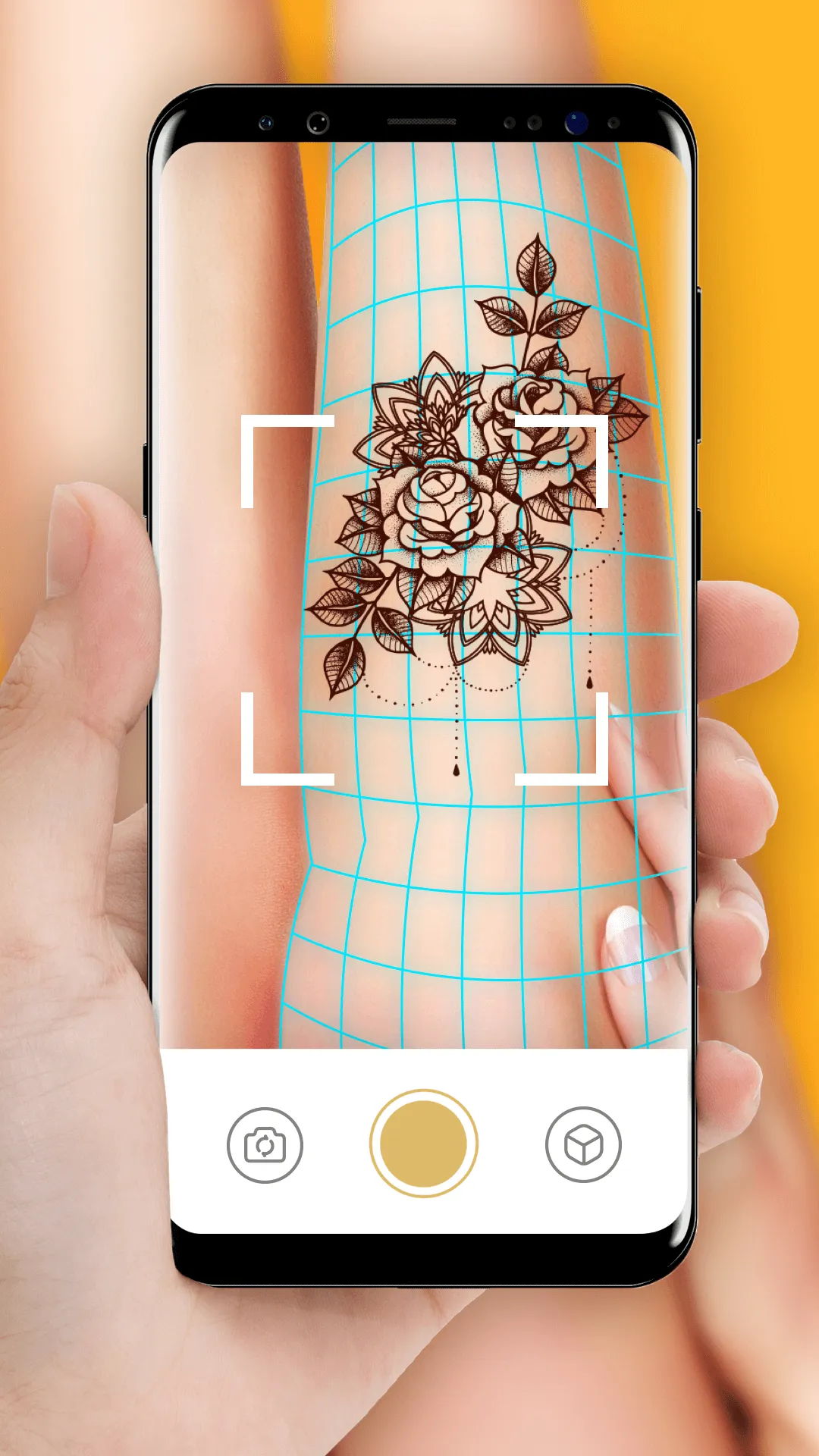 AR Tattoo: Fantasy & Fun | Indus Appstore | Screenshot