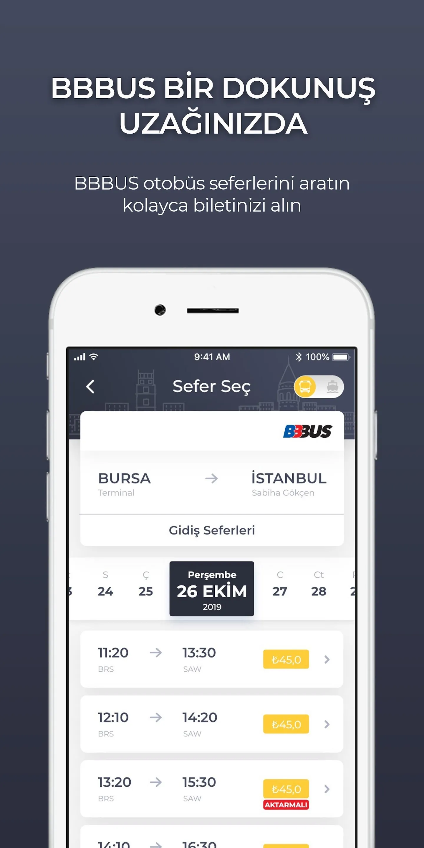 BUDO BBBUS Bilet | Indus Appstore | Screenshot