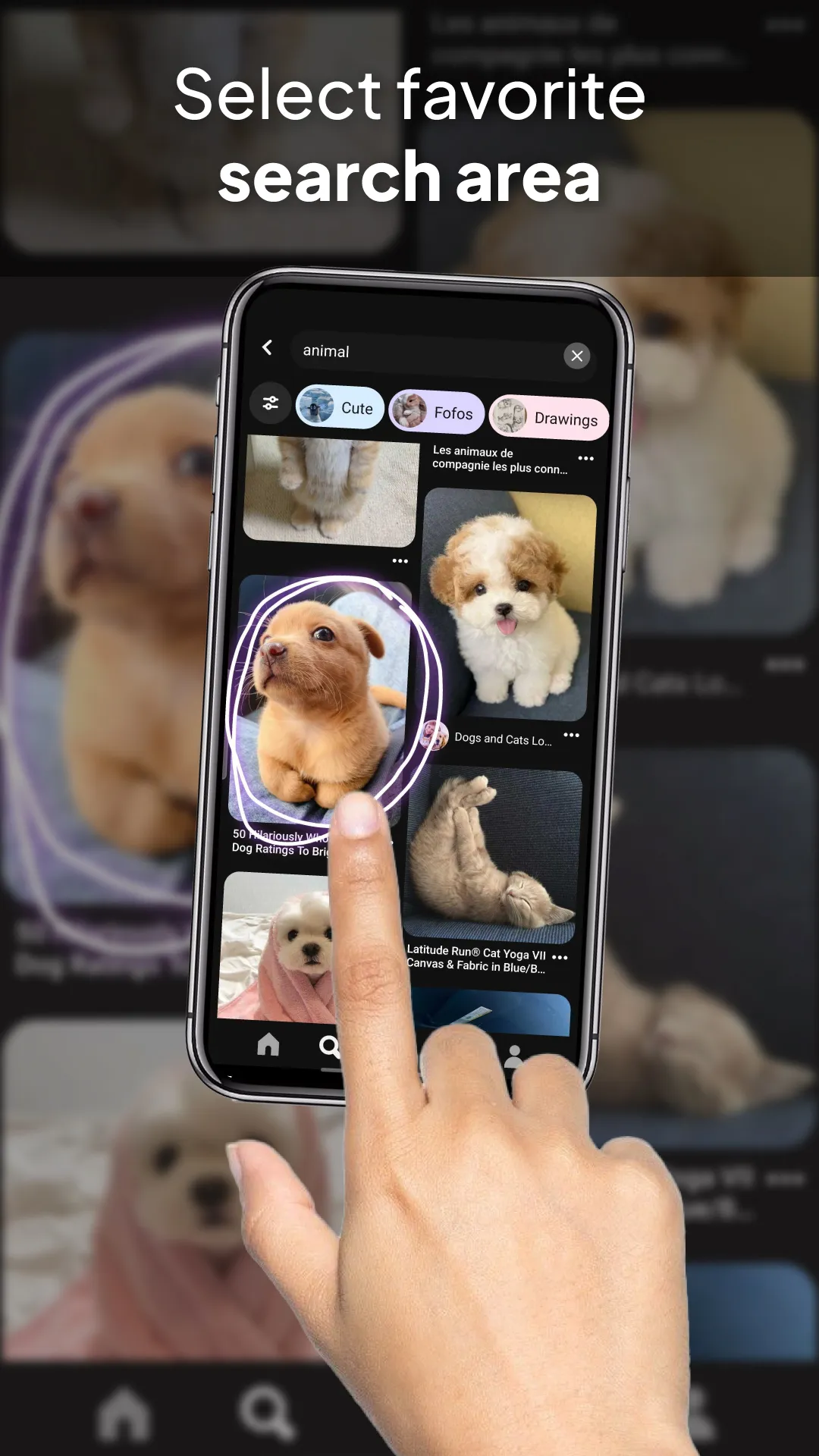 Circle to Search Anything AI | Indus Appstore | Screenshot